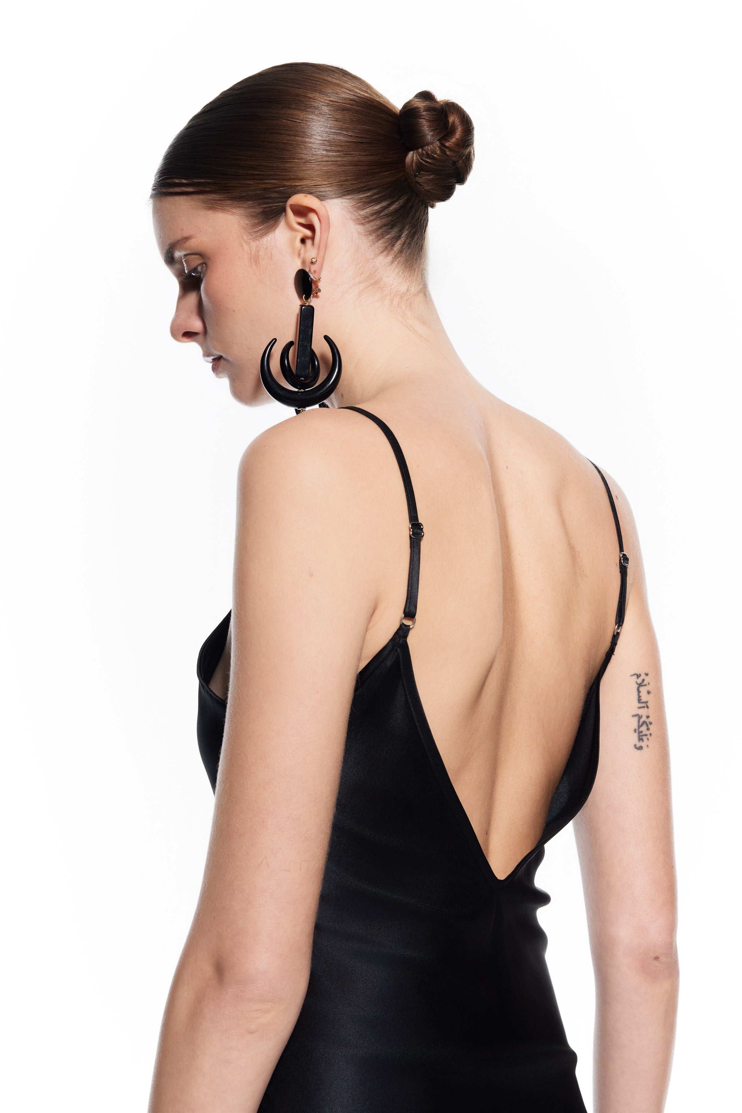 Mers Silk-Ava Silk Dress-3-Milagron.com