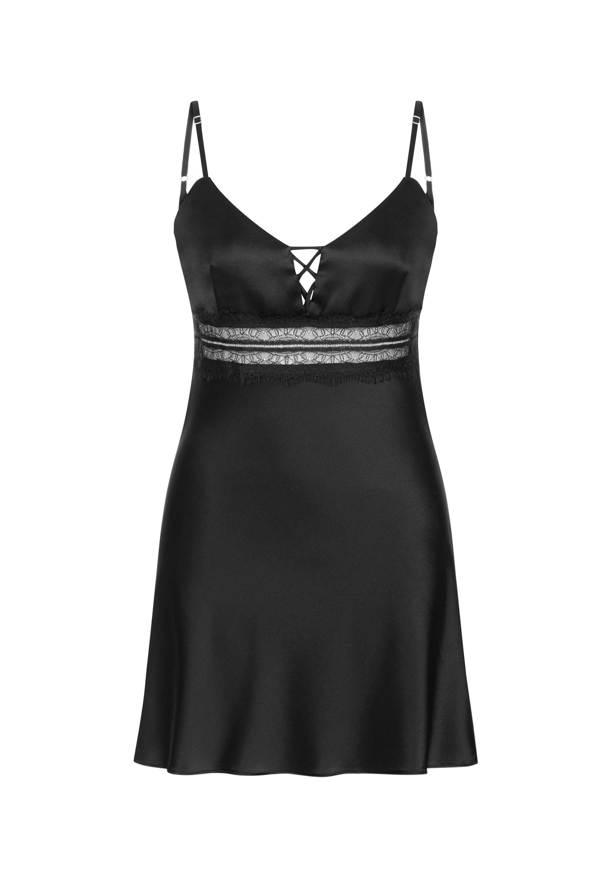 Mers Silk-Ava Silk Dress-4-Milagron.com