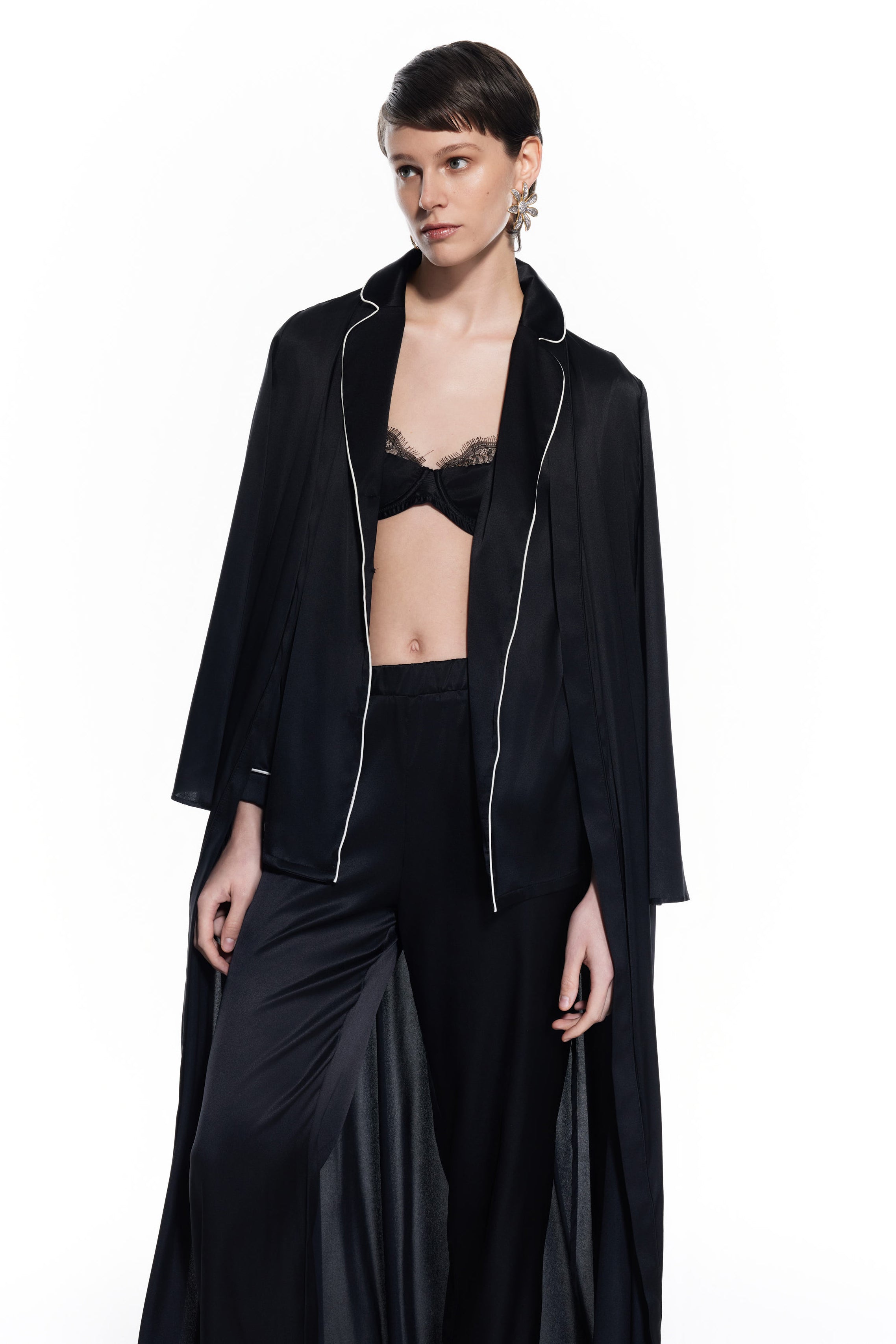 Mers Silk-Carmen Silk Set With Robe-1-Milagron.com