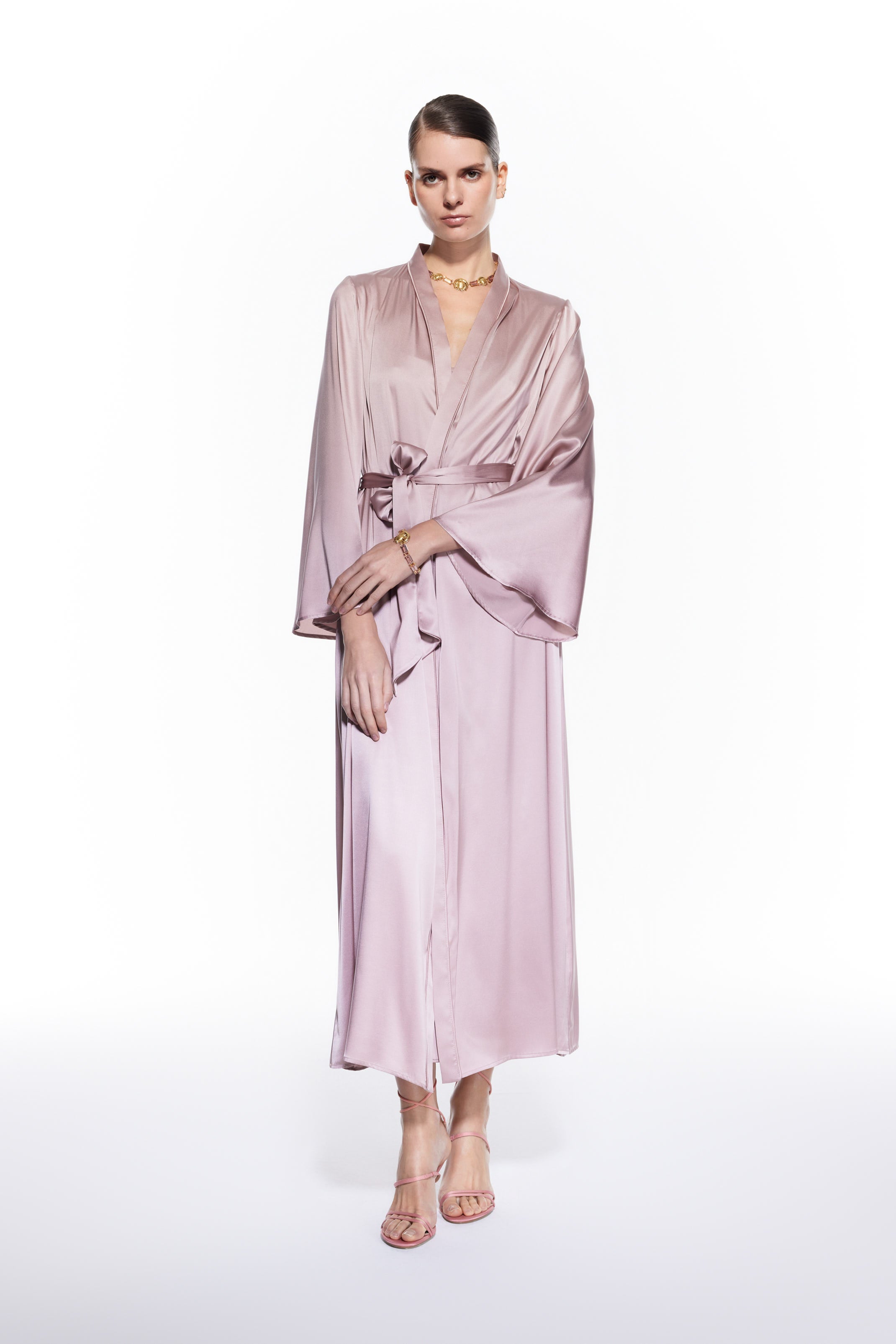 Mers Silk-Dian Silk Robe-11-Milagron.com