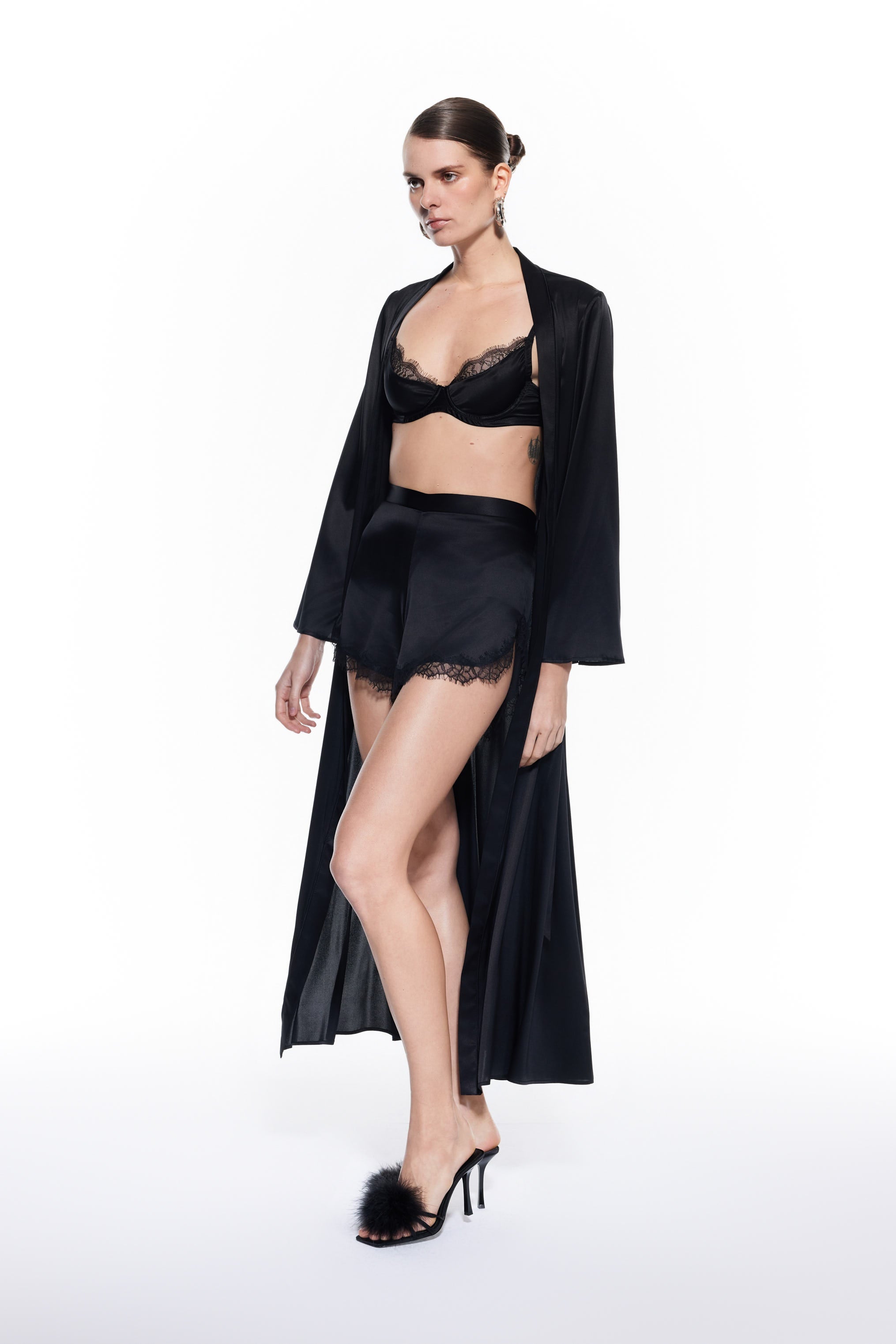 Mers Silk-Egeria Silk Short-3-Milagron.com