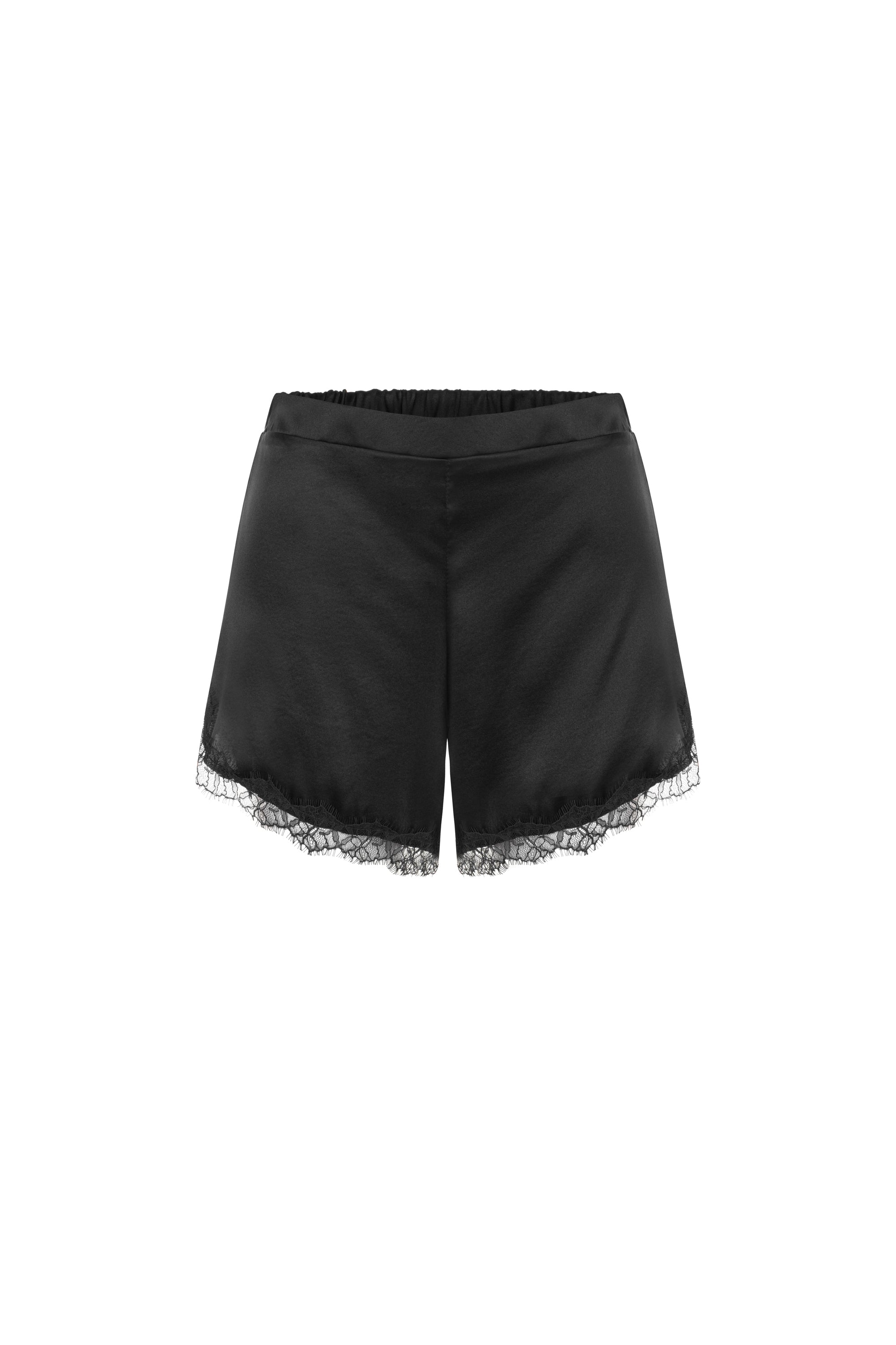 Egeria Silk Top & Shorts Black
