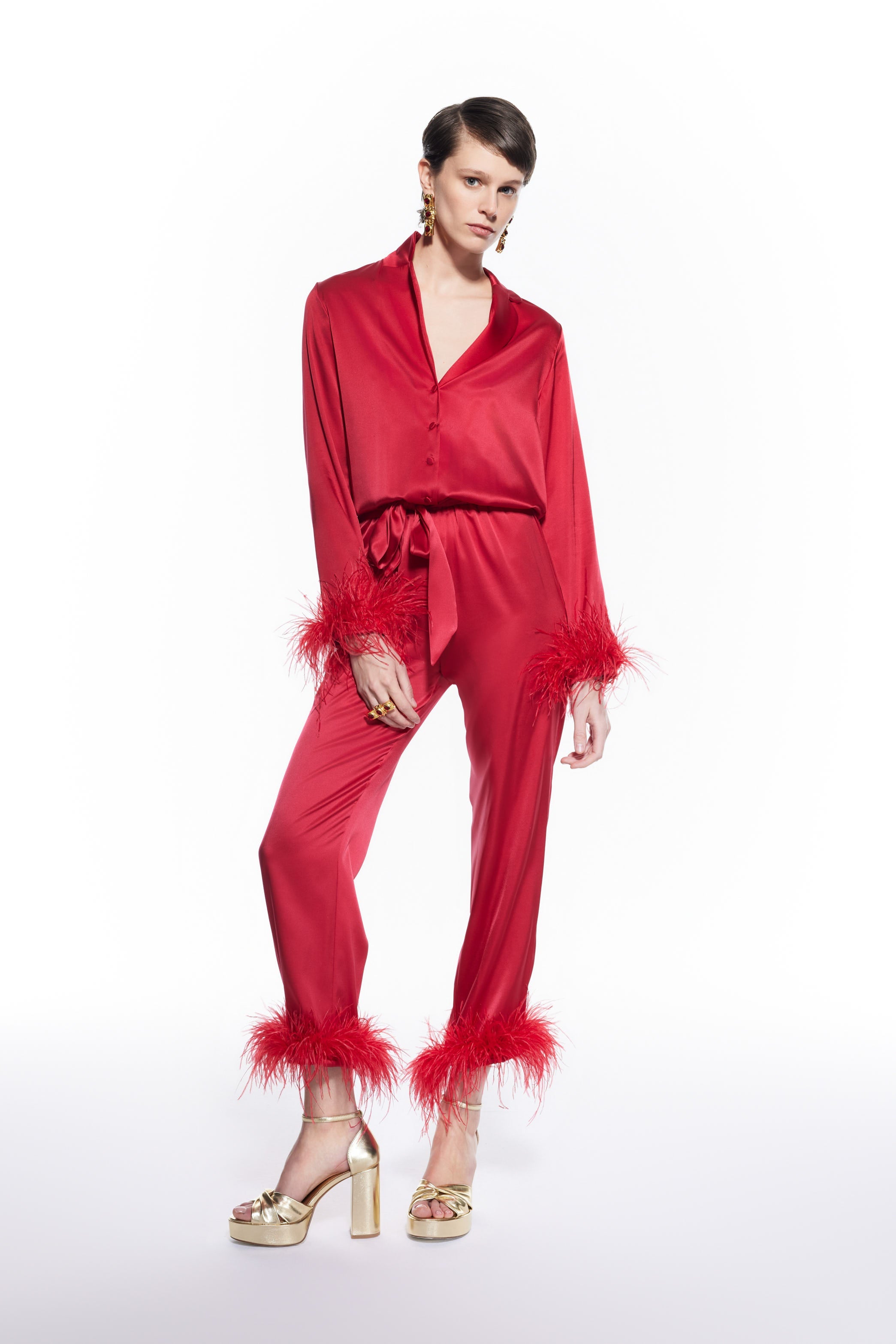 Mers Silk-Fama Silk Overalls-1-Milagron.com