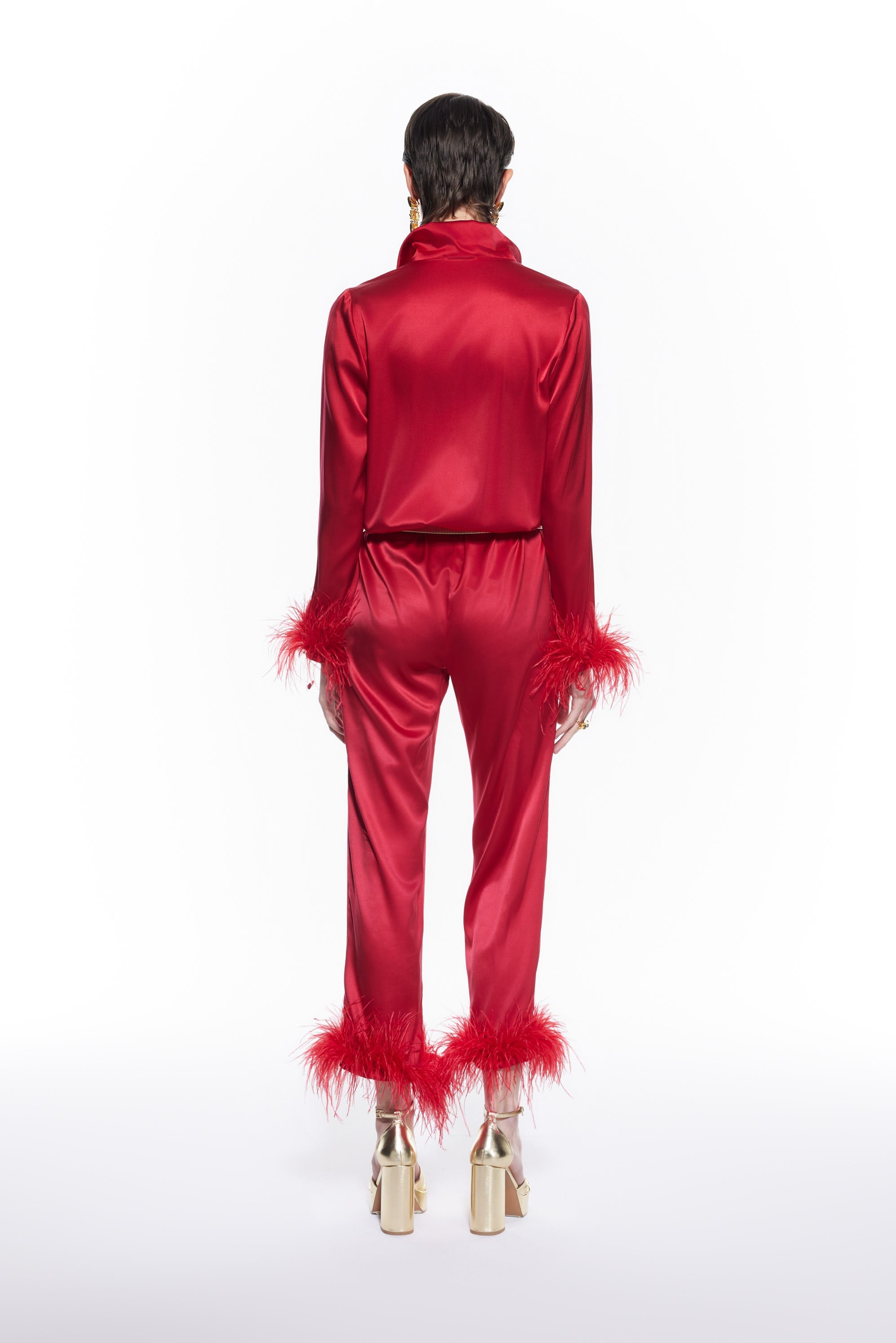 Mers Silk-Fama Silk Overalls-2-Milagron.com