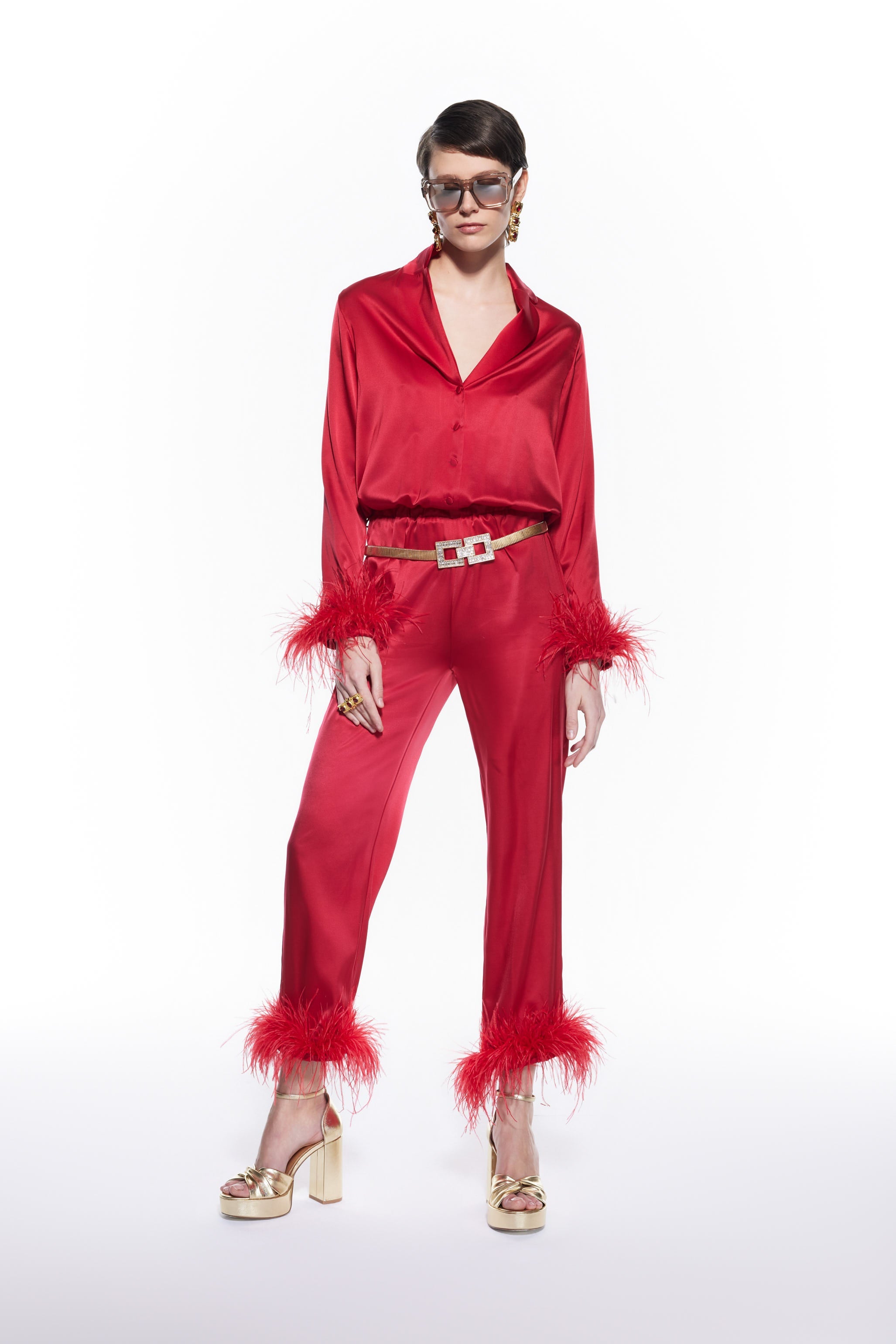 Mers Silk-Fama Silk Overalls-4-Milagron.com