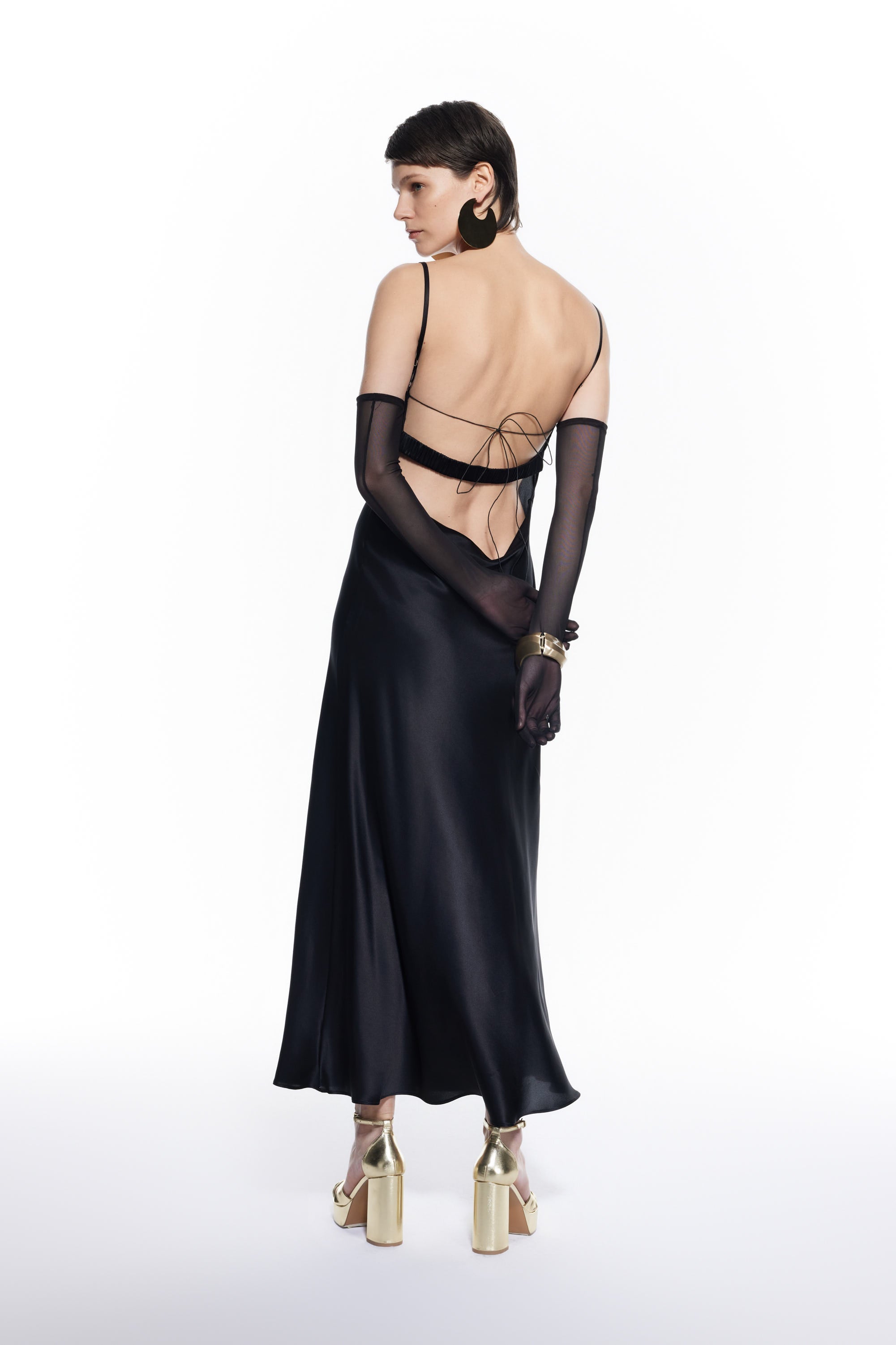 Mers Silk-Lea Silk Dress-5-Milagron.com