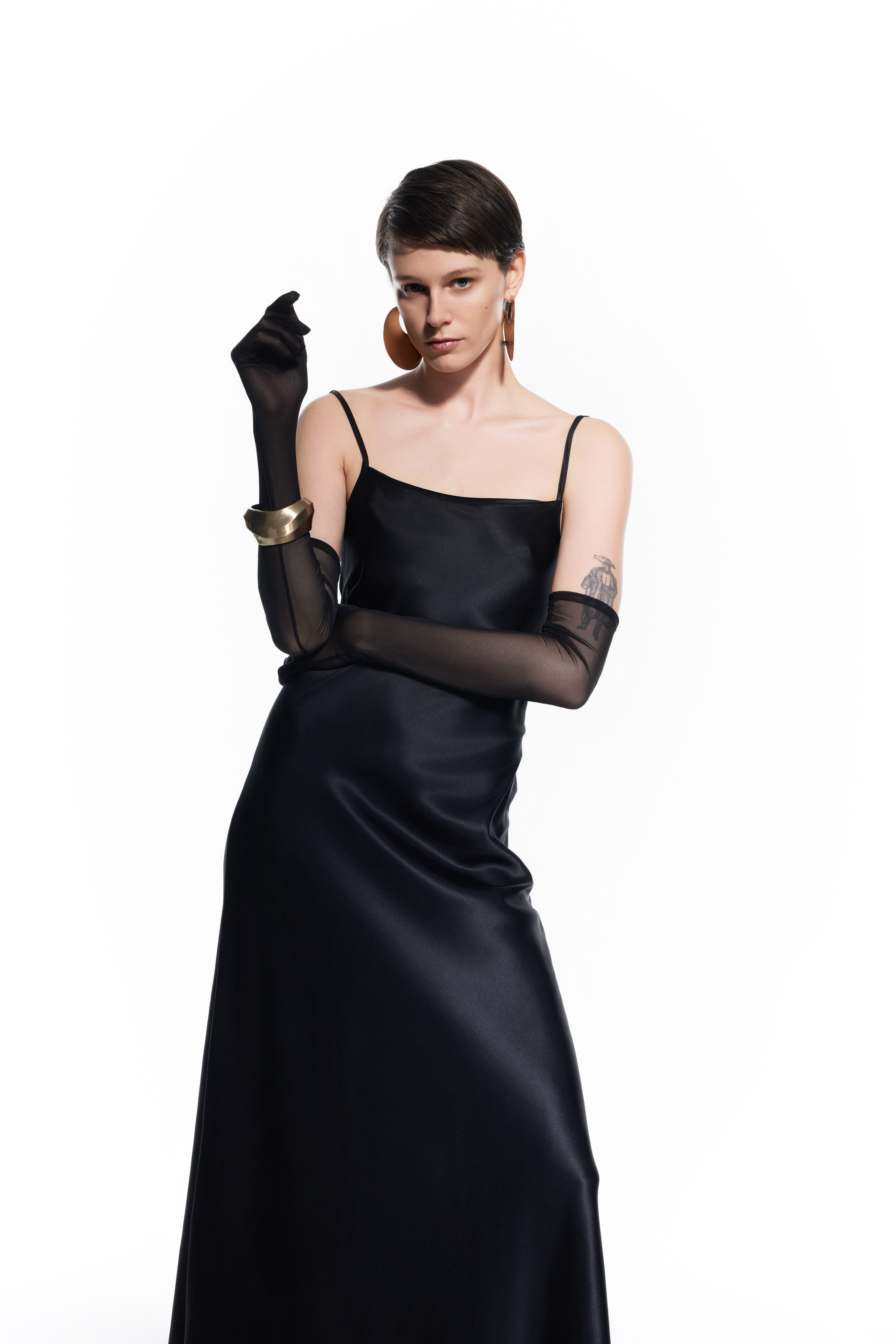 Mers Silk-Lea Silk Dress-6-Milagron.com