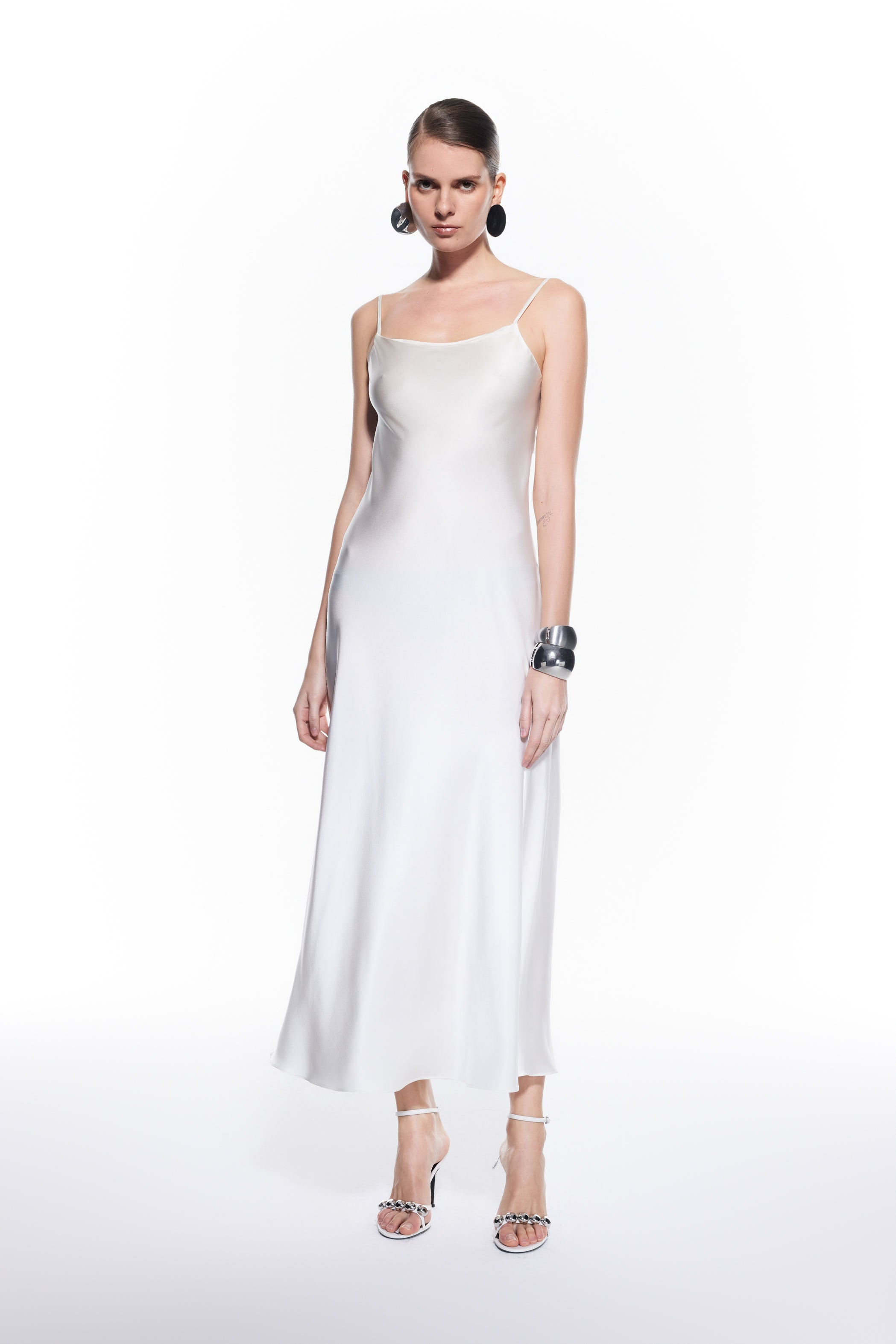Mers Silk-Lea Silk Dress-7-Milagron.com