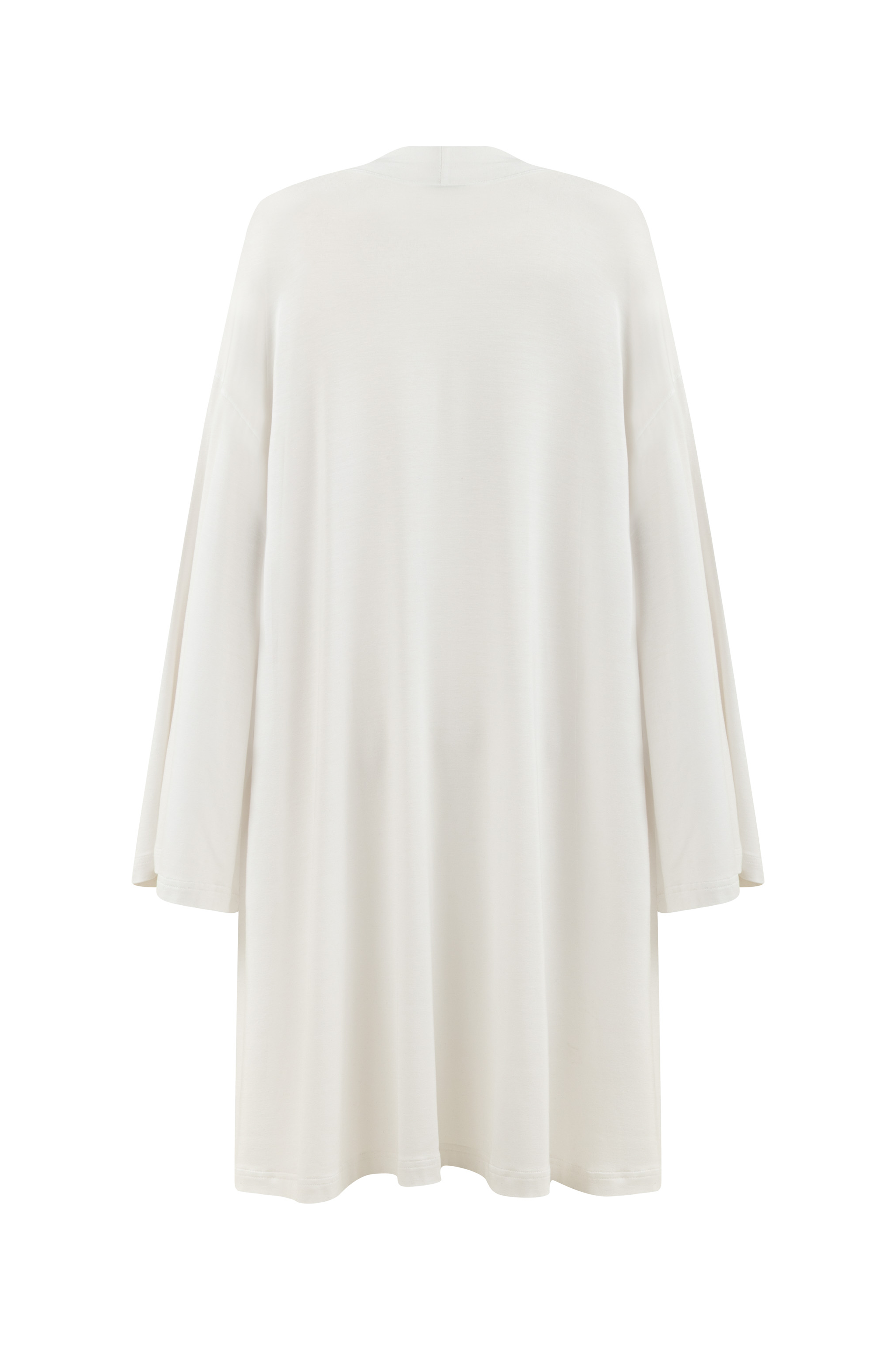 Modal Robe White