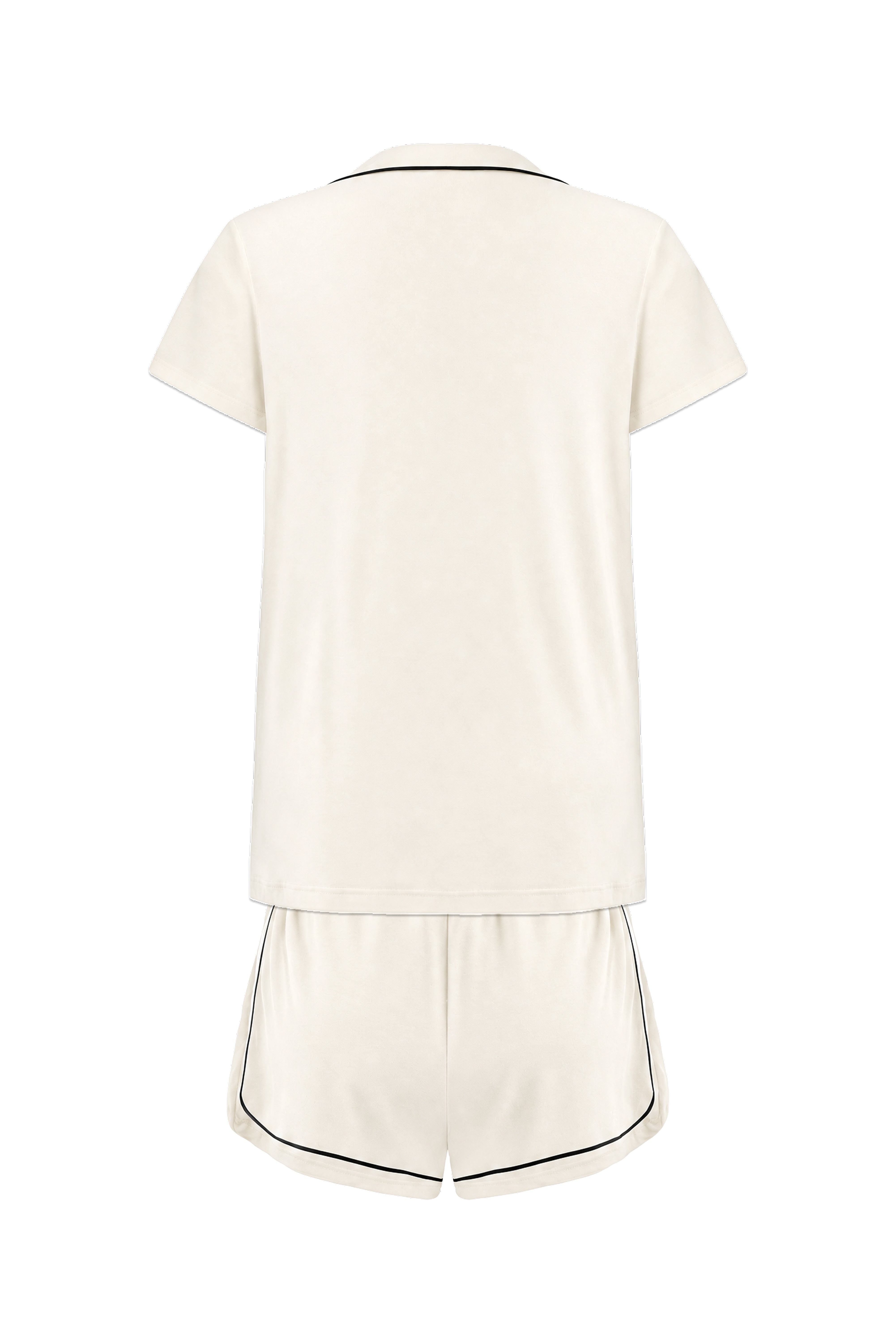 Modal Short Sleeve Pajama Set