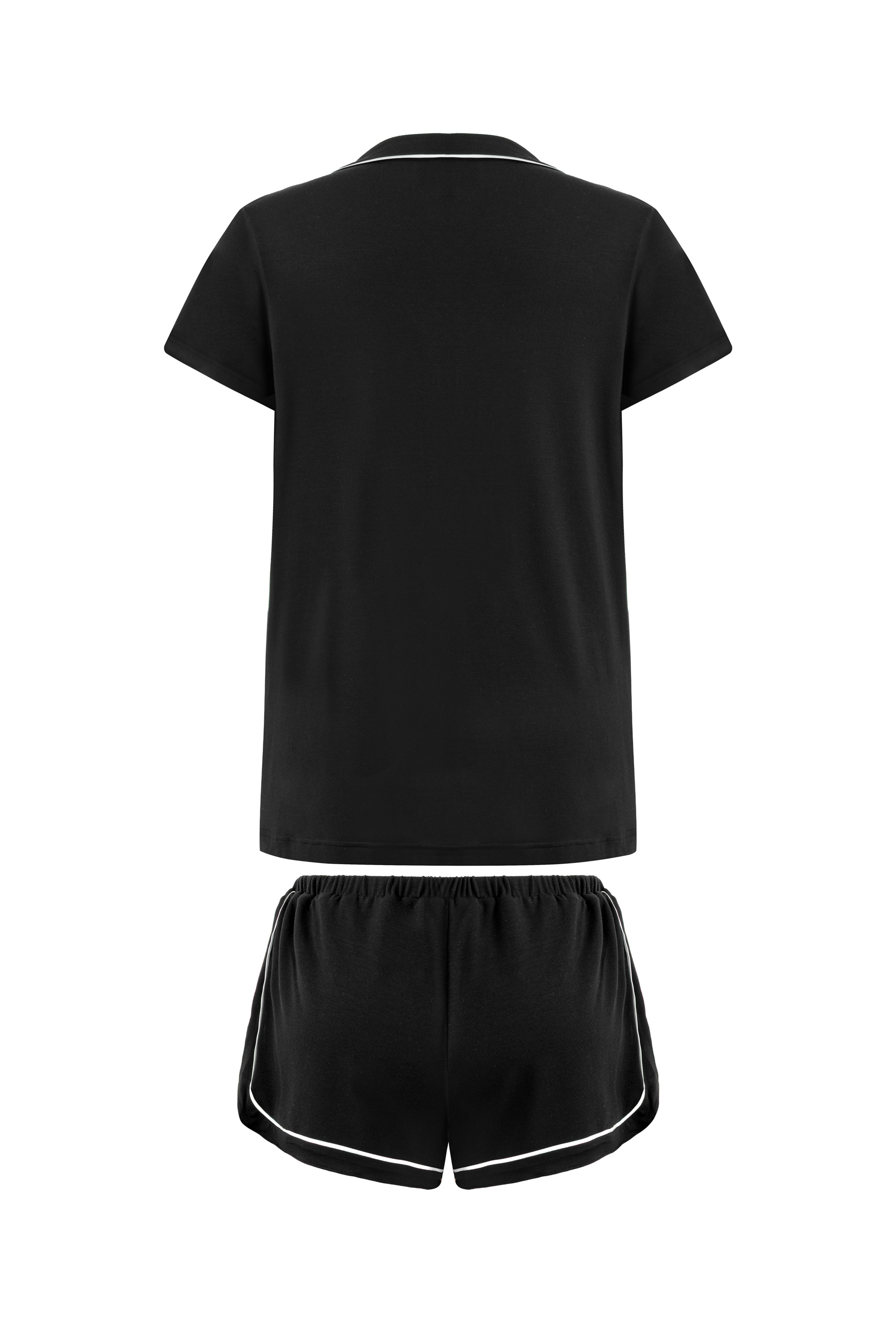 Modal Short Sleeve Pajama Set