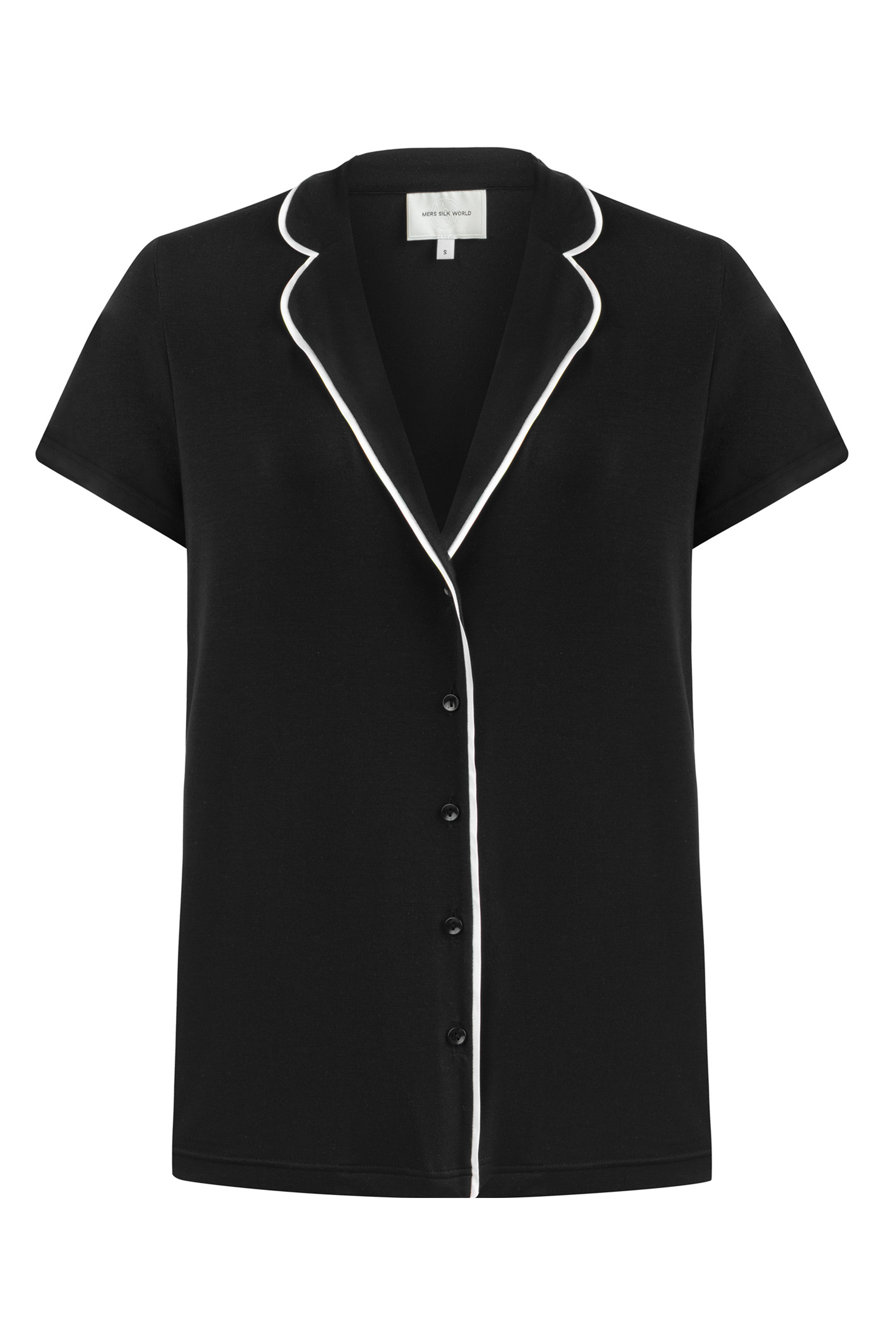 Modal Short Sleeve Pajama Top