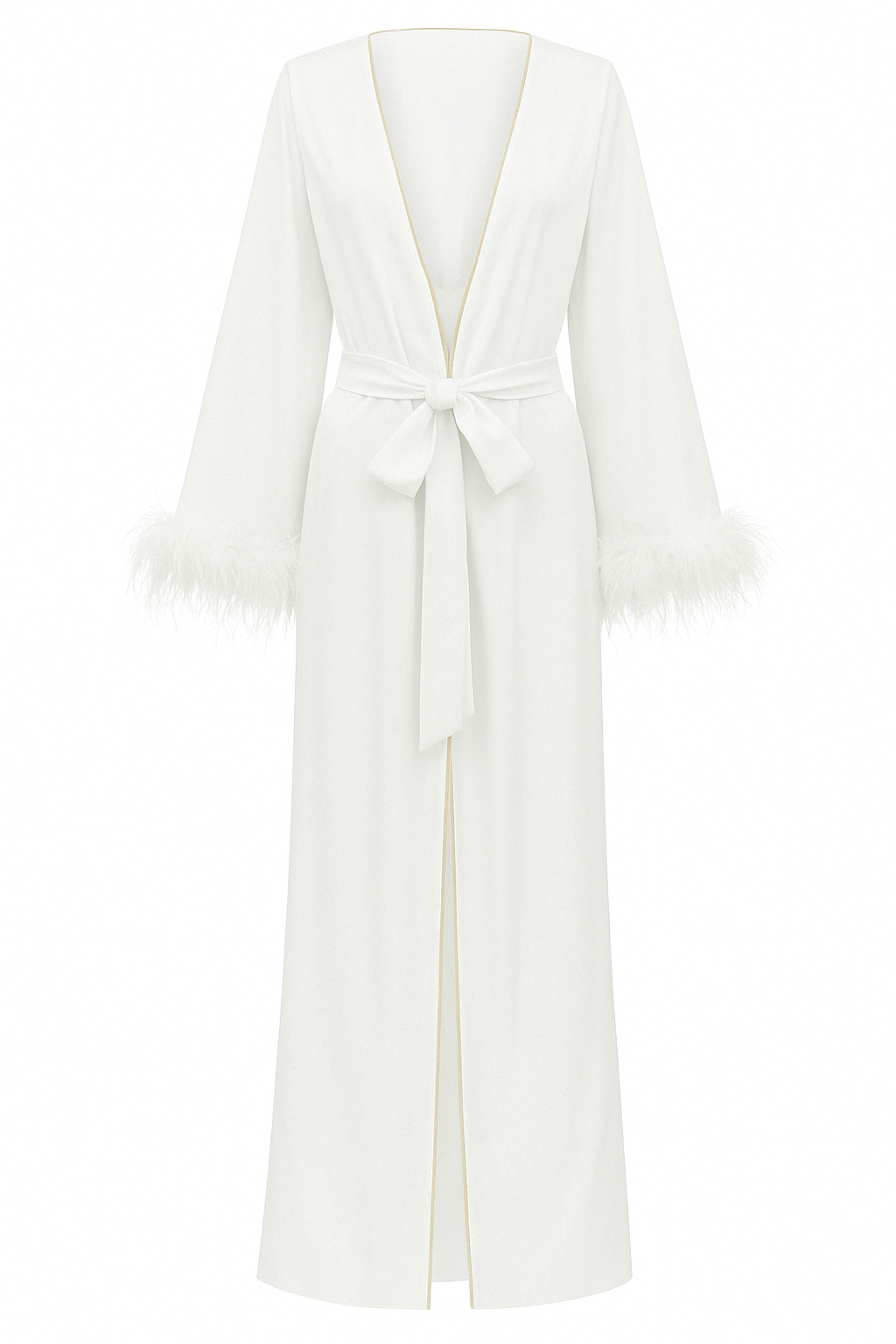 Mers Silk-Otrish Robe White-1-Milagron.com