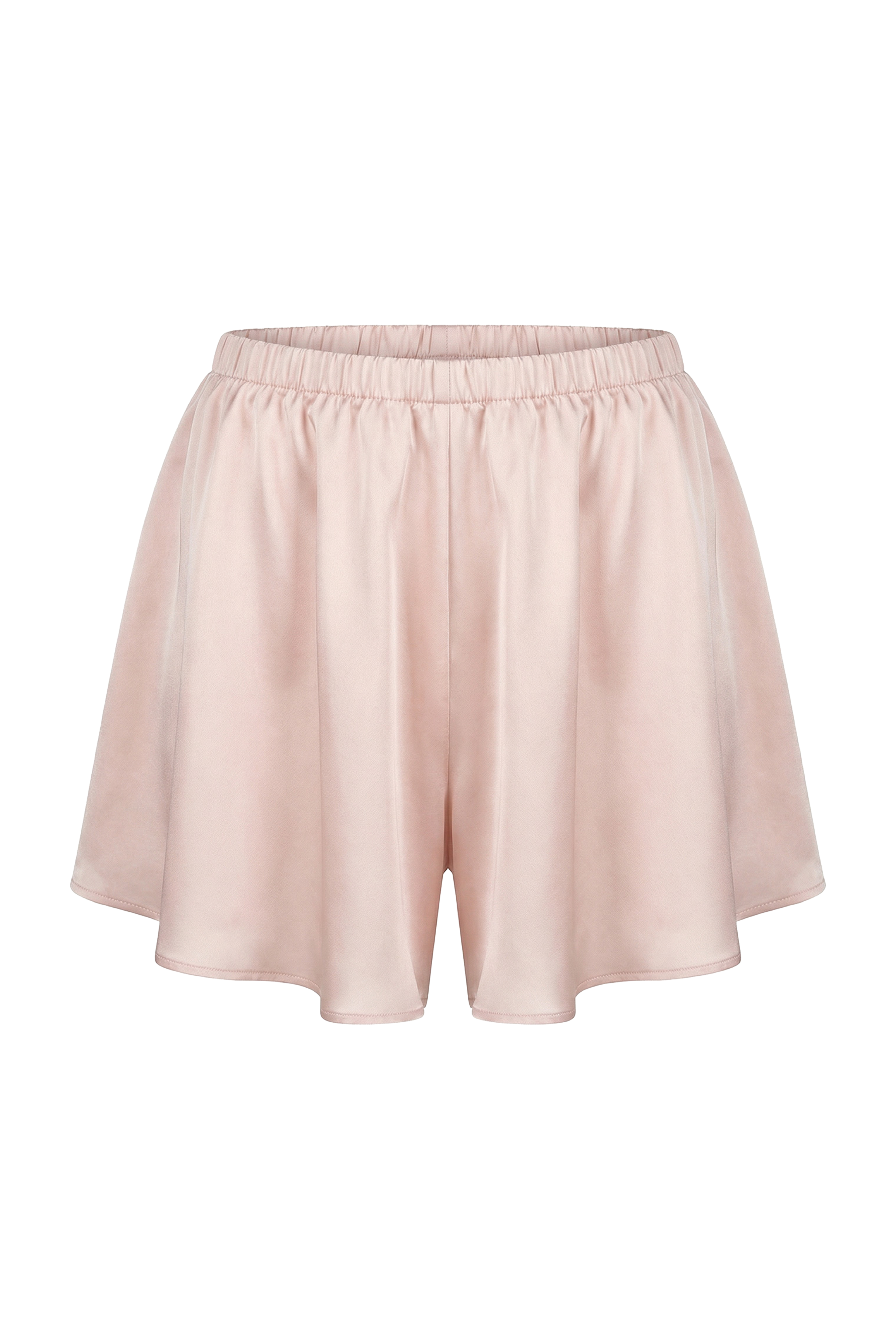 Selene Silk Shorts