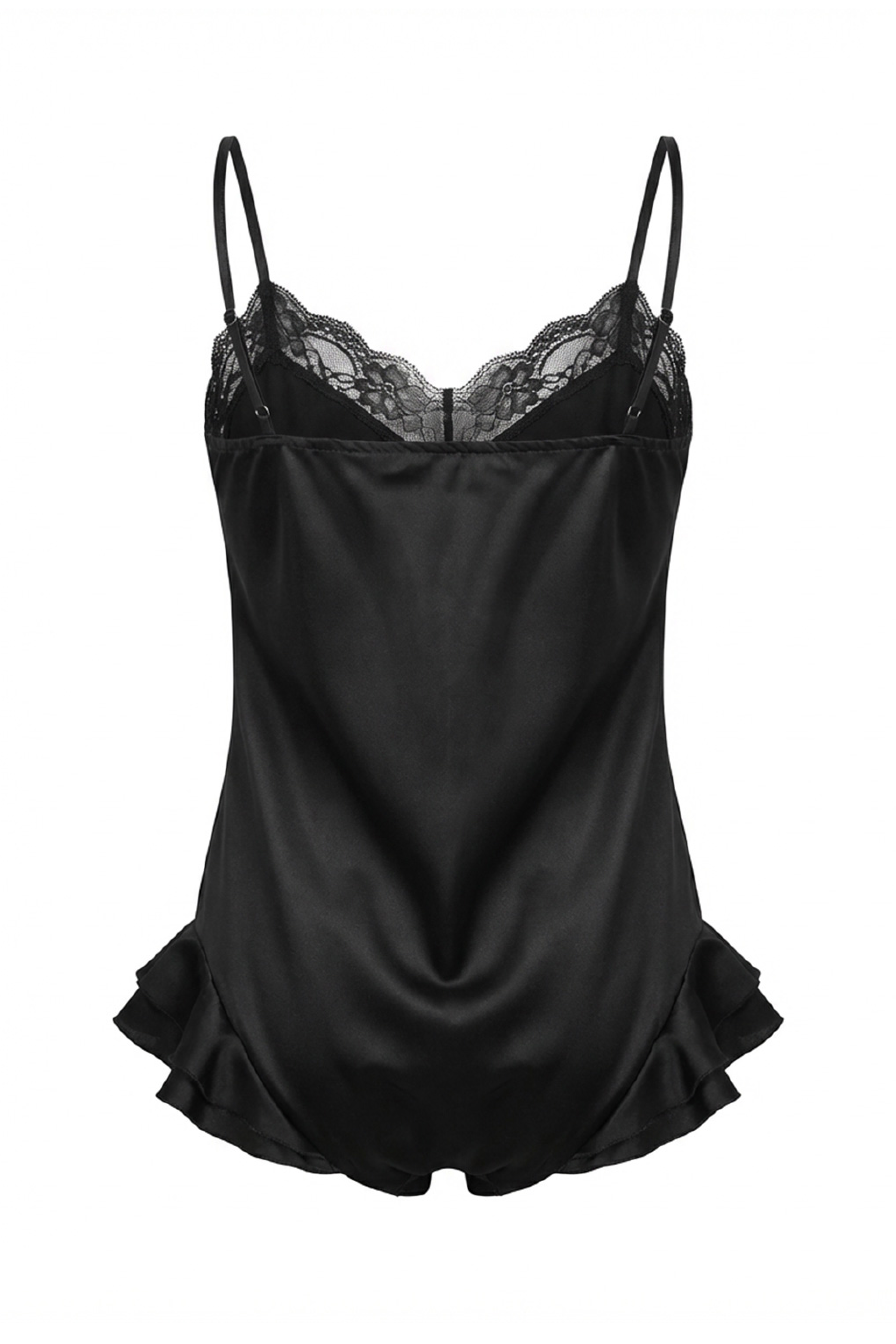 Shadow Silk Babydoll - 2