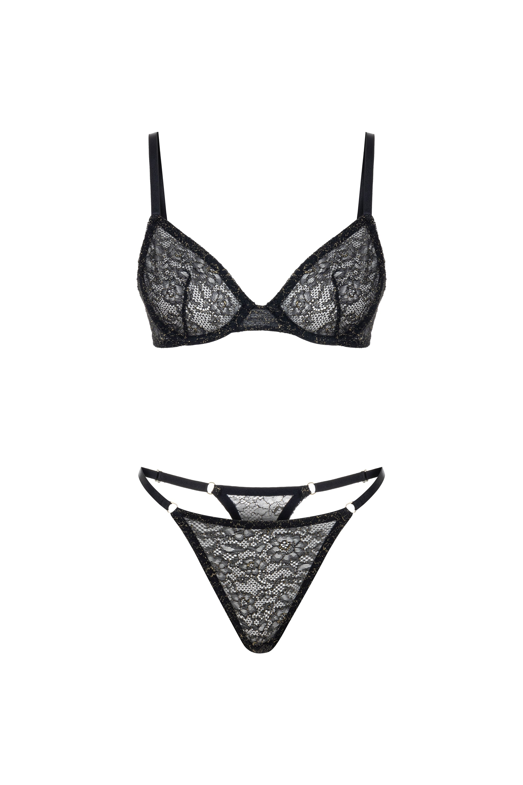 Mers Silk-Shiny Set-5-Milagron.com