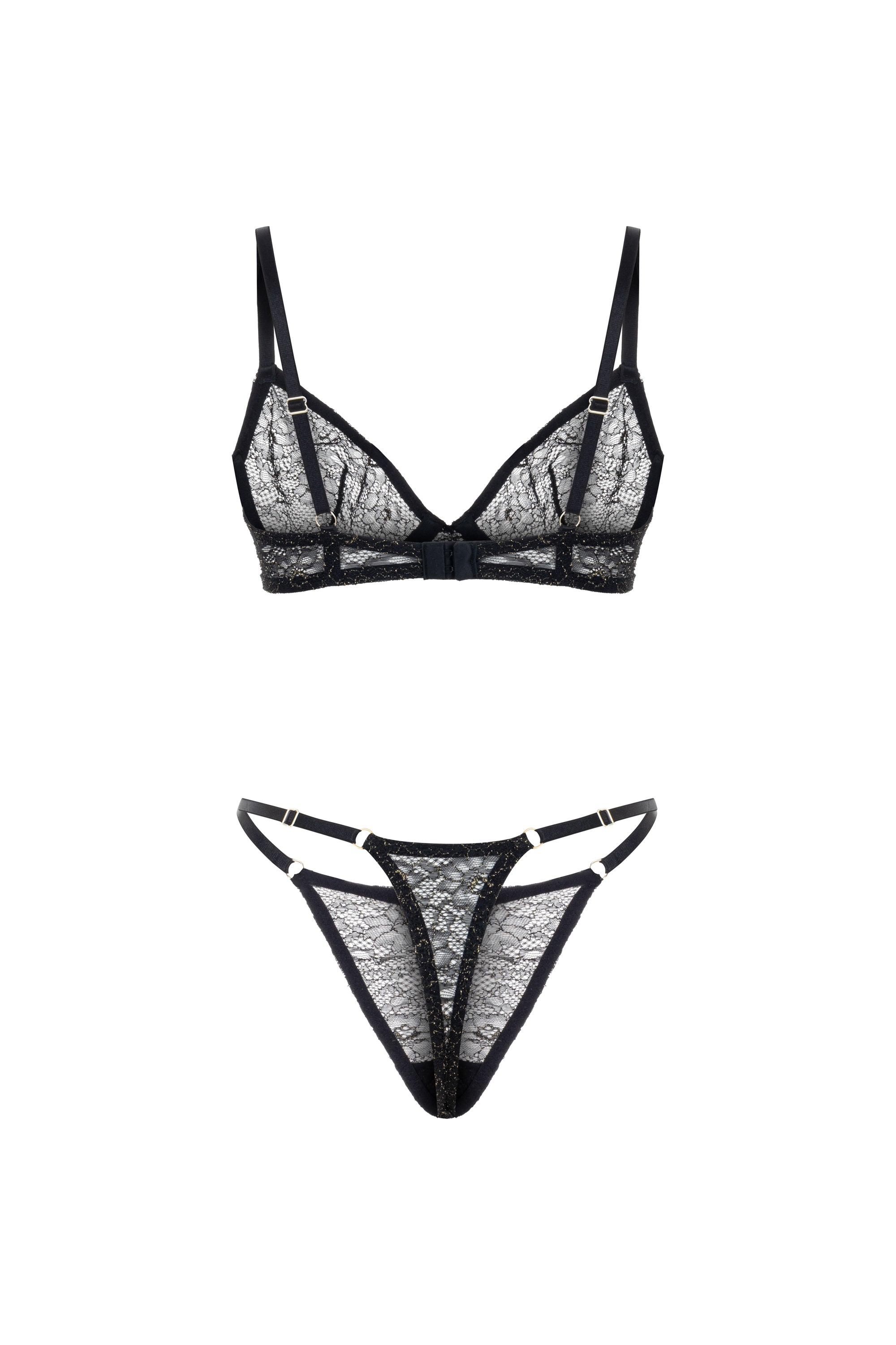 Mers Silk-Shiny Set-6-Milagron.com