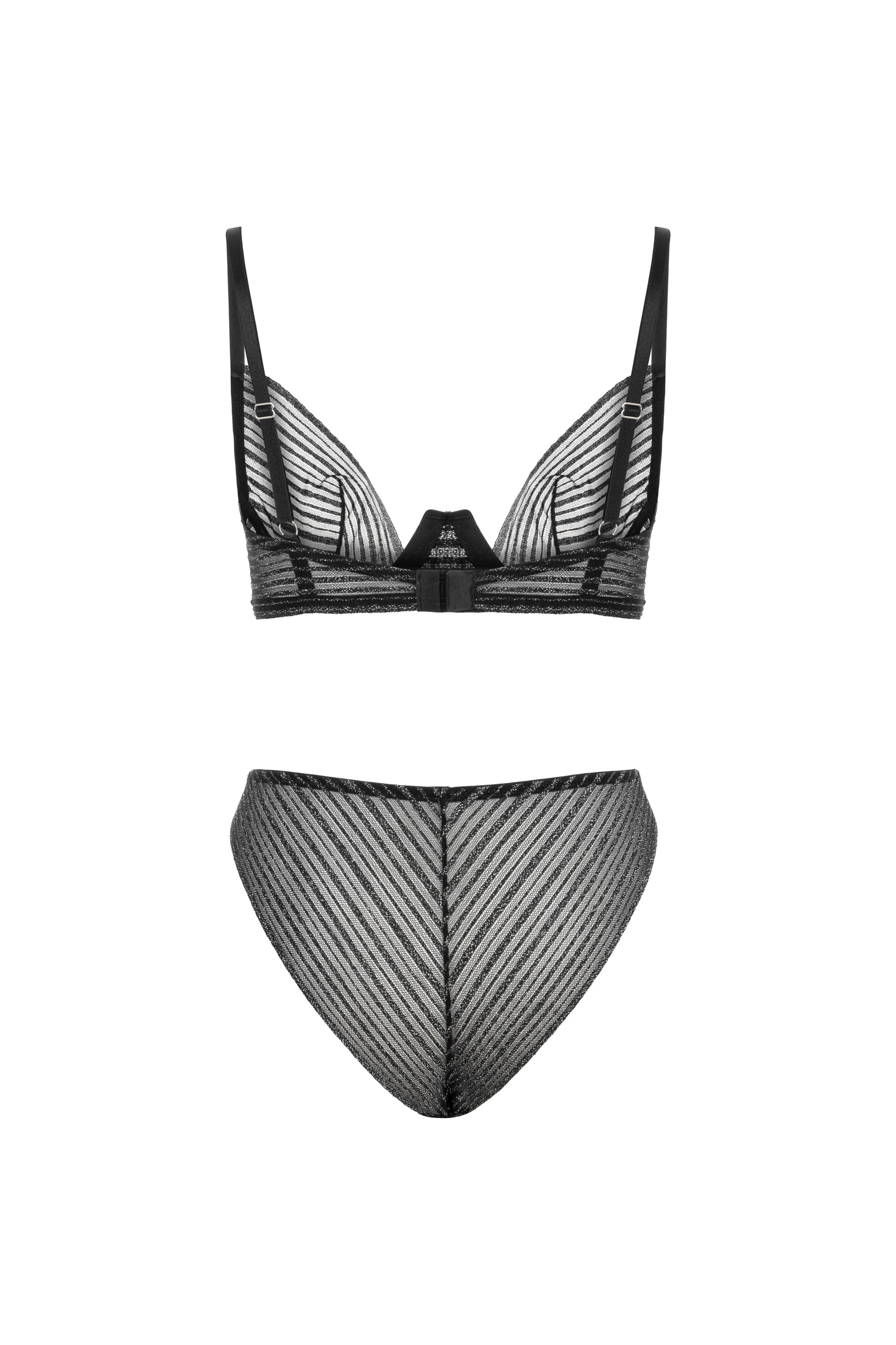 Mers Silk-Silvery Set-2-Milagron.com