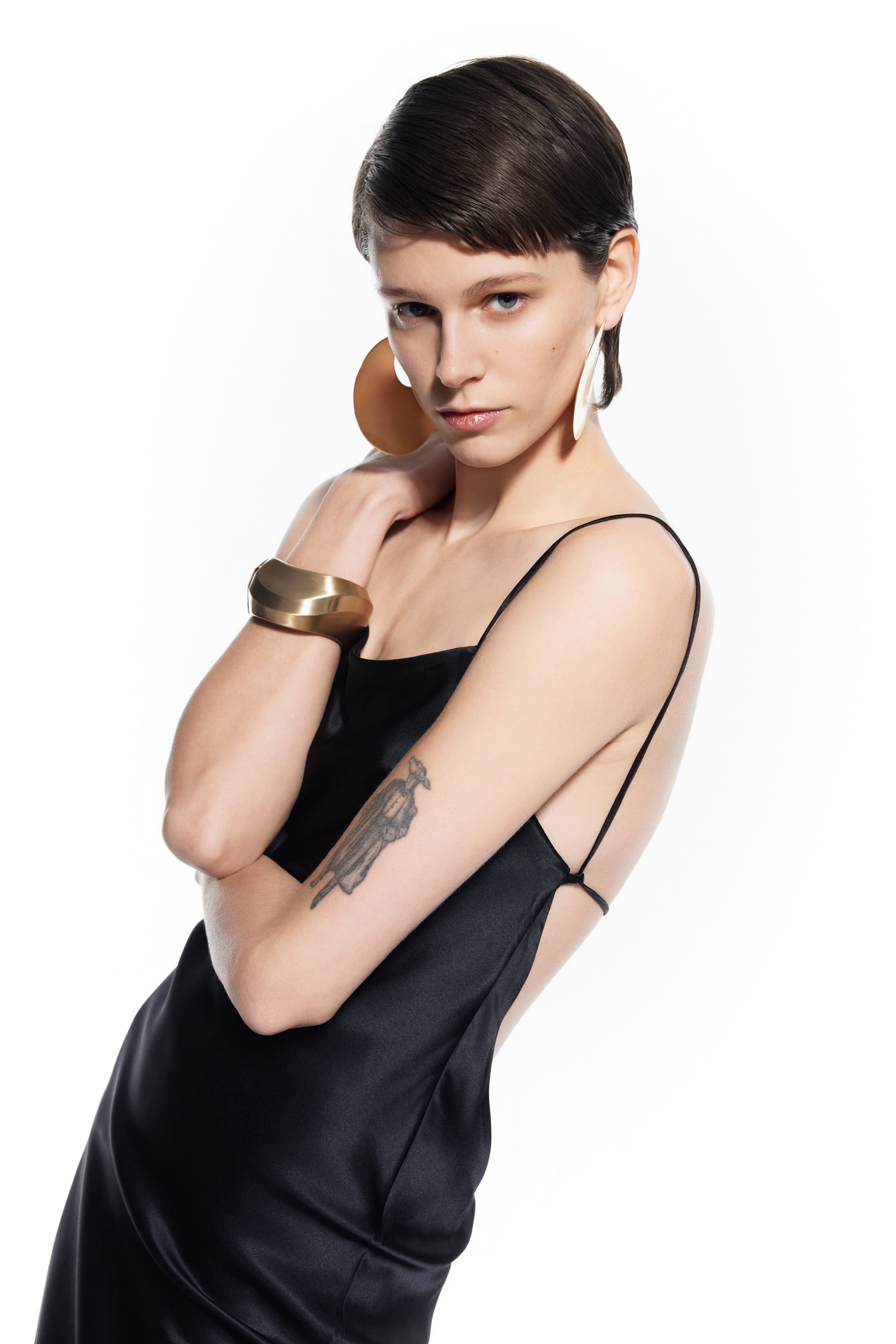 Mers Silk-Suad Silk Dress-3-Milagron.com