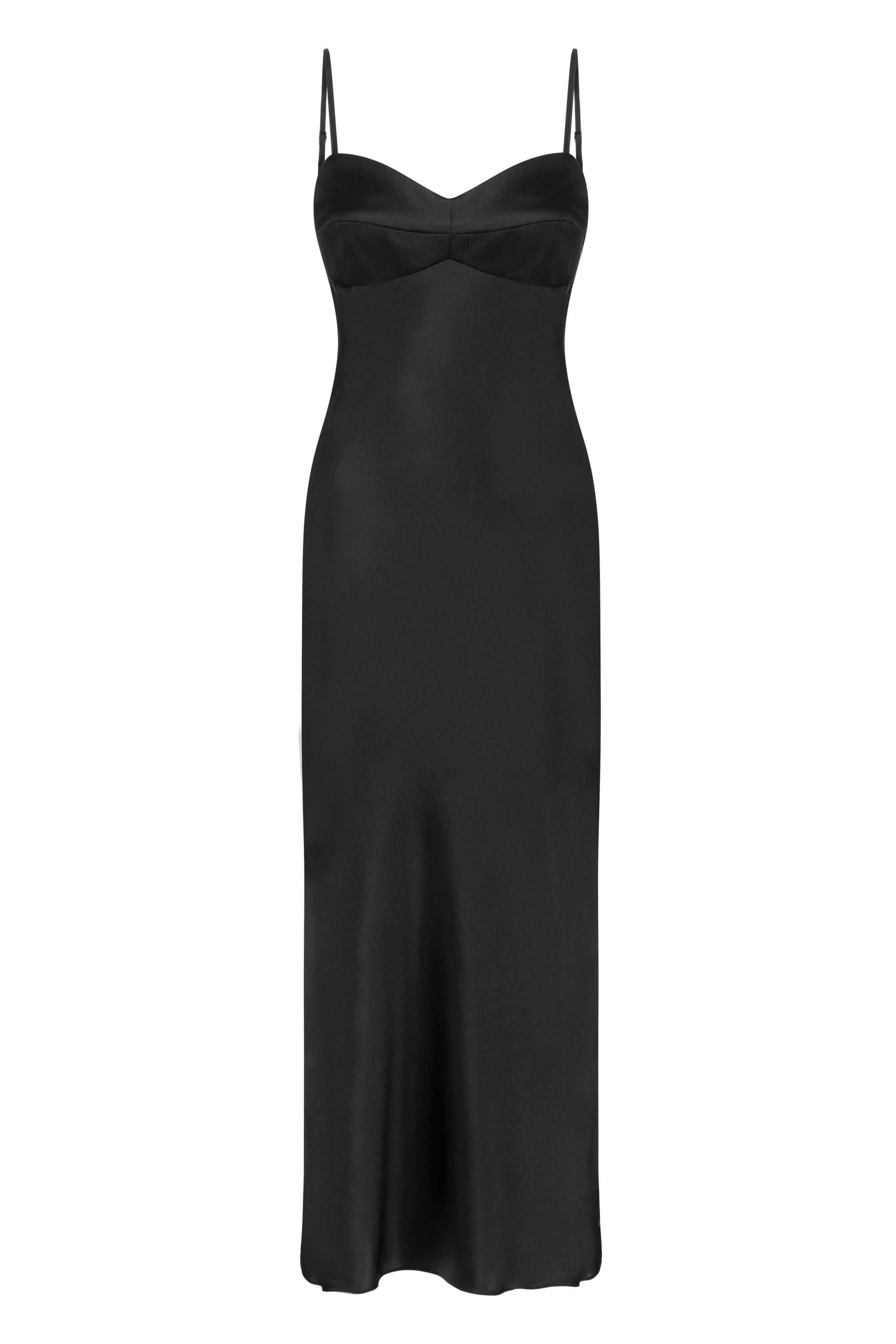 Mers Silk-Tifata Silk Dress-4-Milagron.com