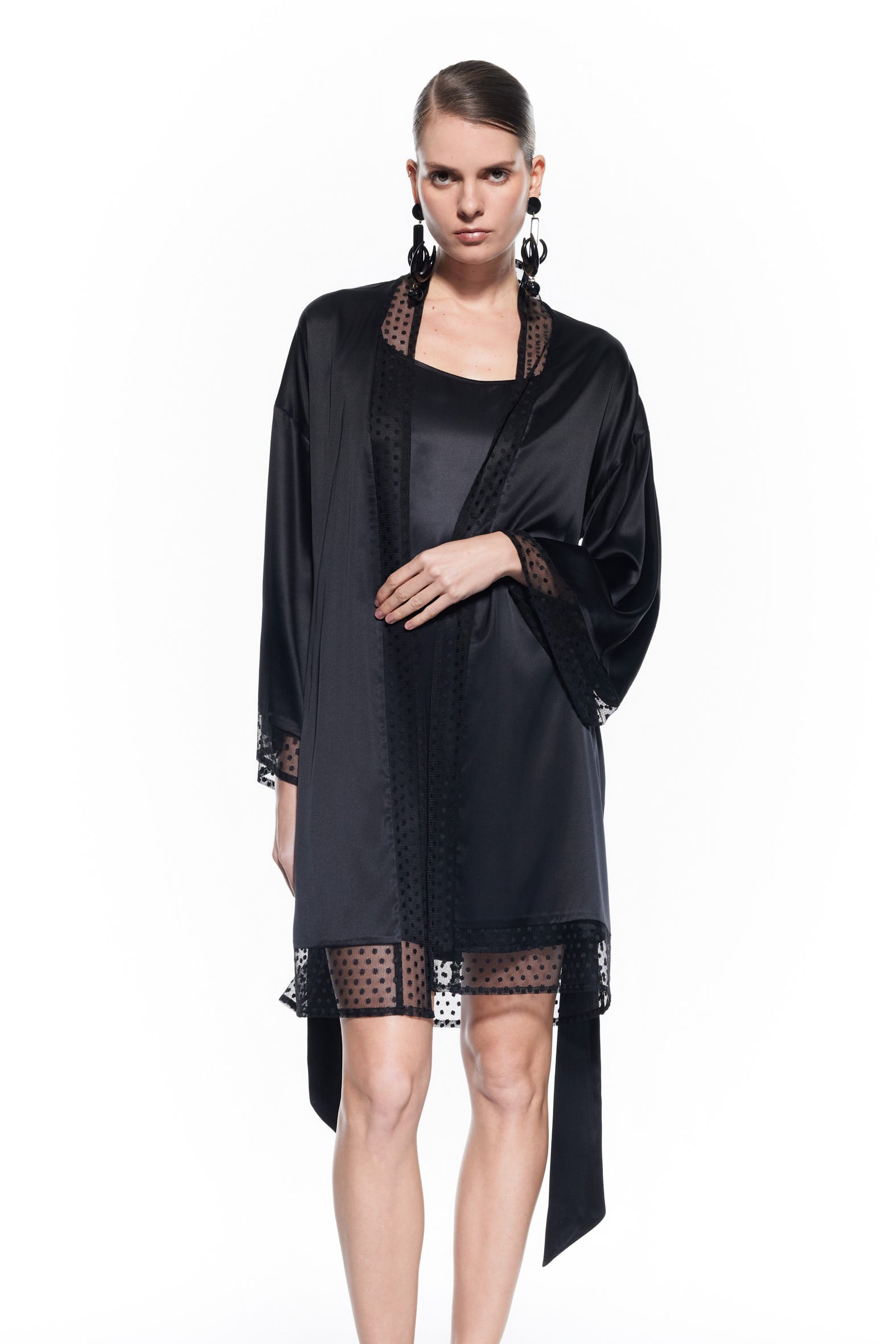 Mers Silk-Trivia Silk Robe-2-Milagron.com