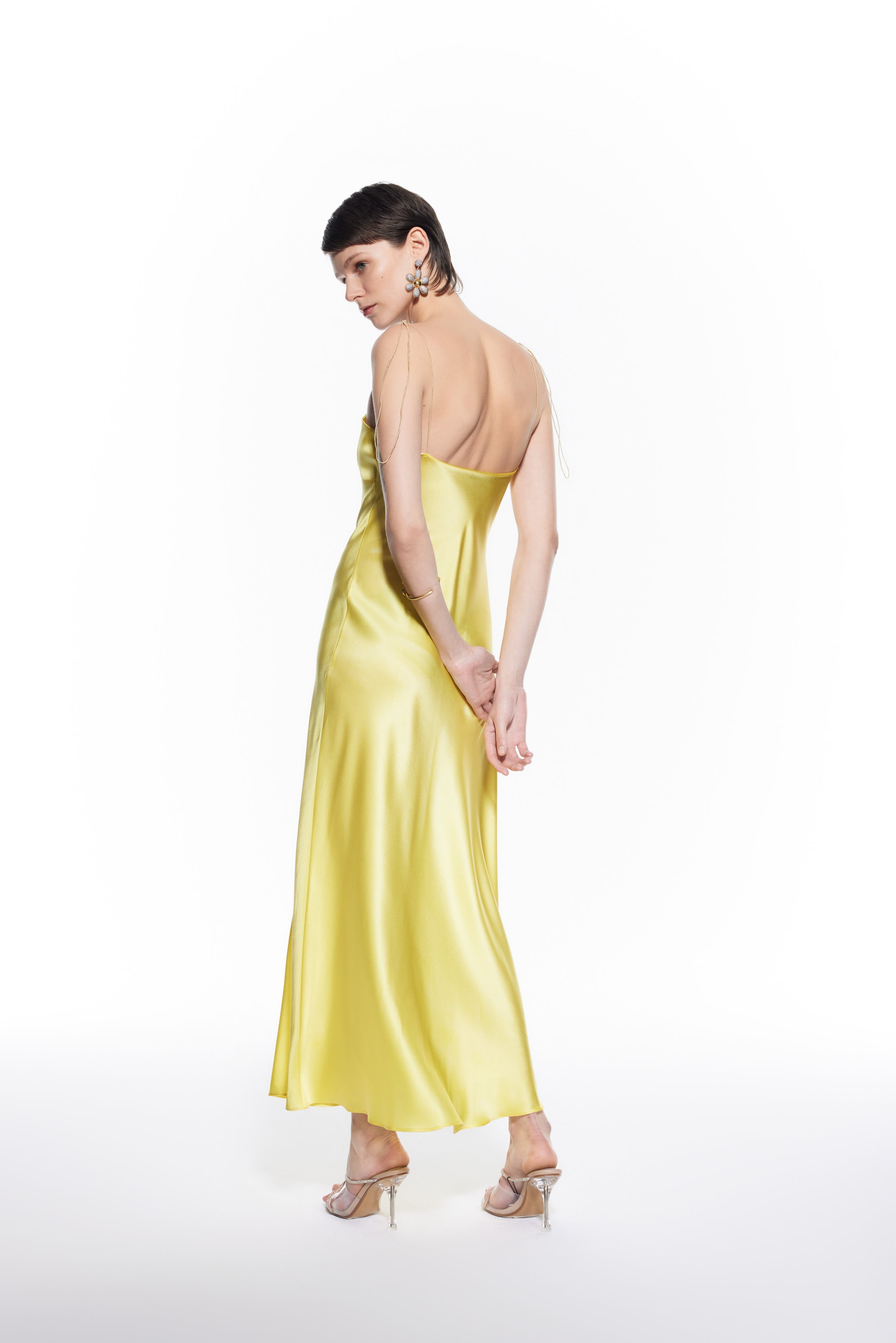 Mers Silk-Vesta Silk Dress-5-Milagron.com