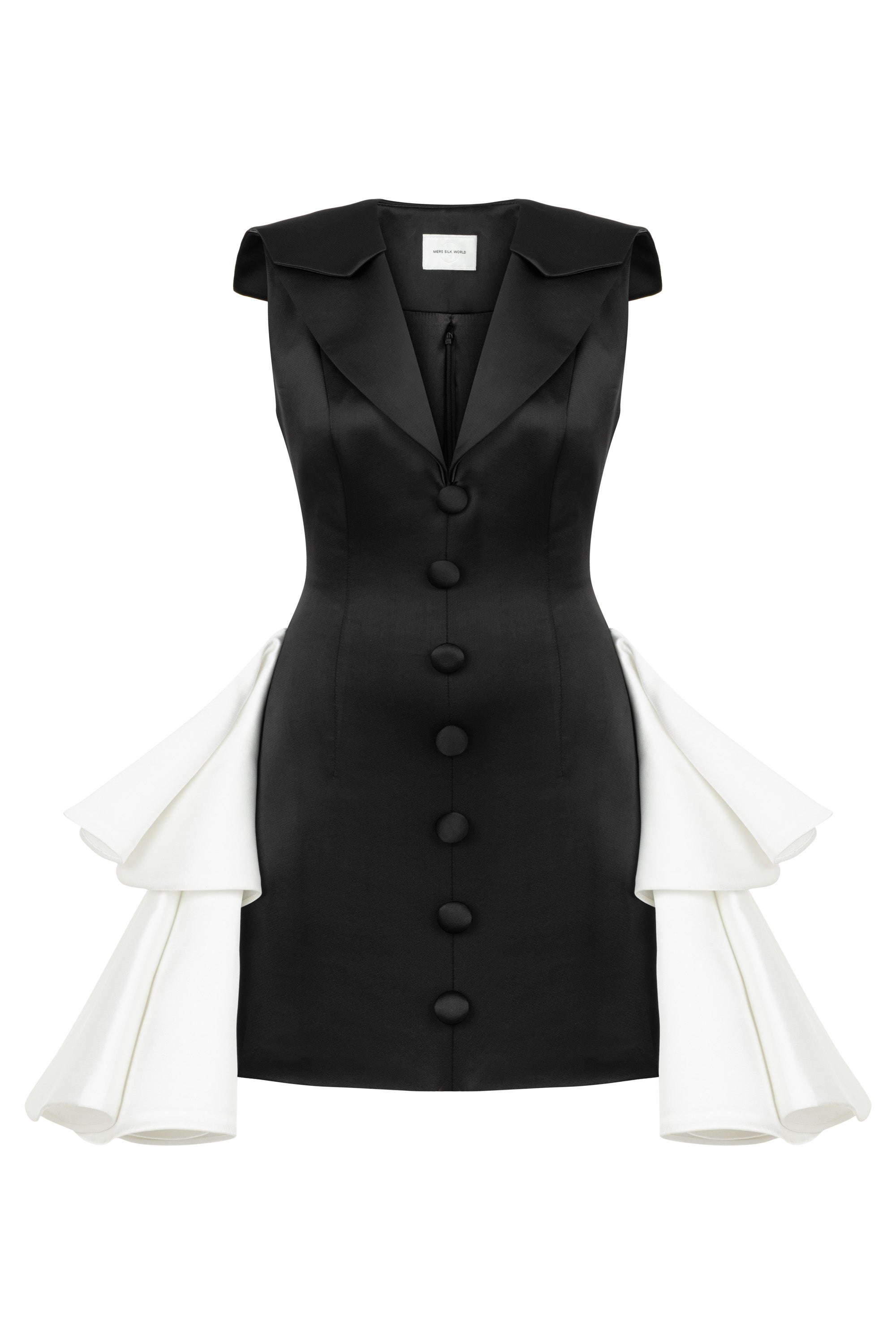 Mers Silk-Vivienne Dress-1-Milagron.com