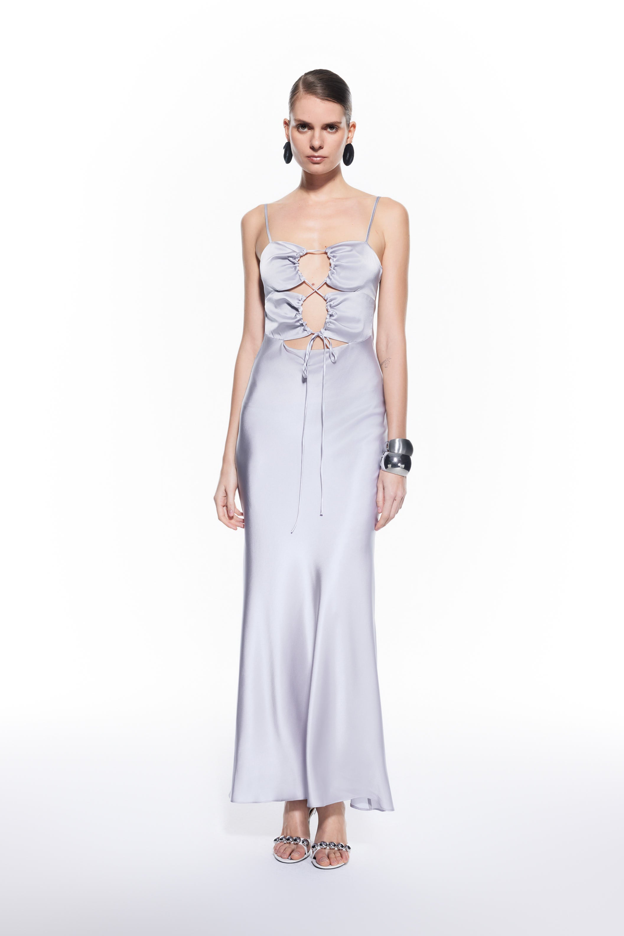 Mers Silk-Zoe Silk Dress-1-Milagron.com