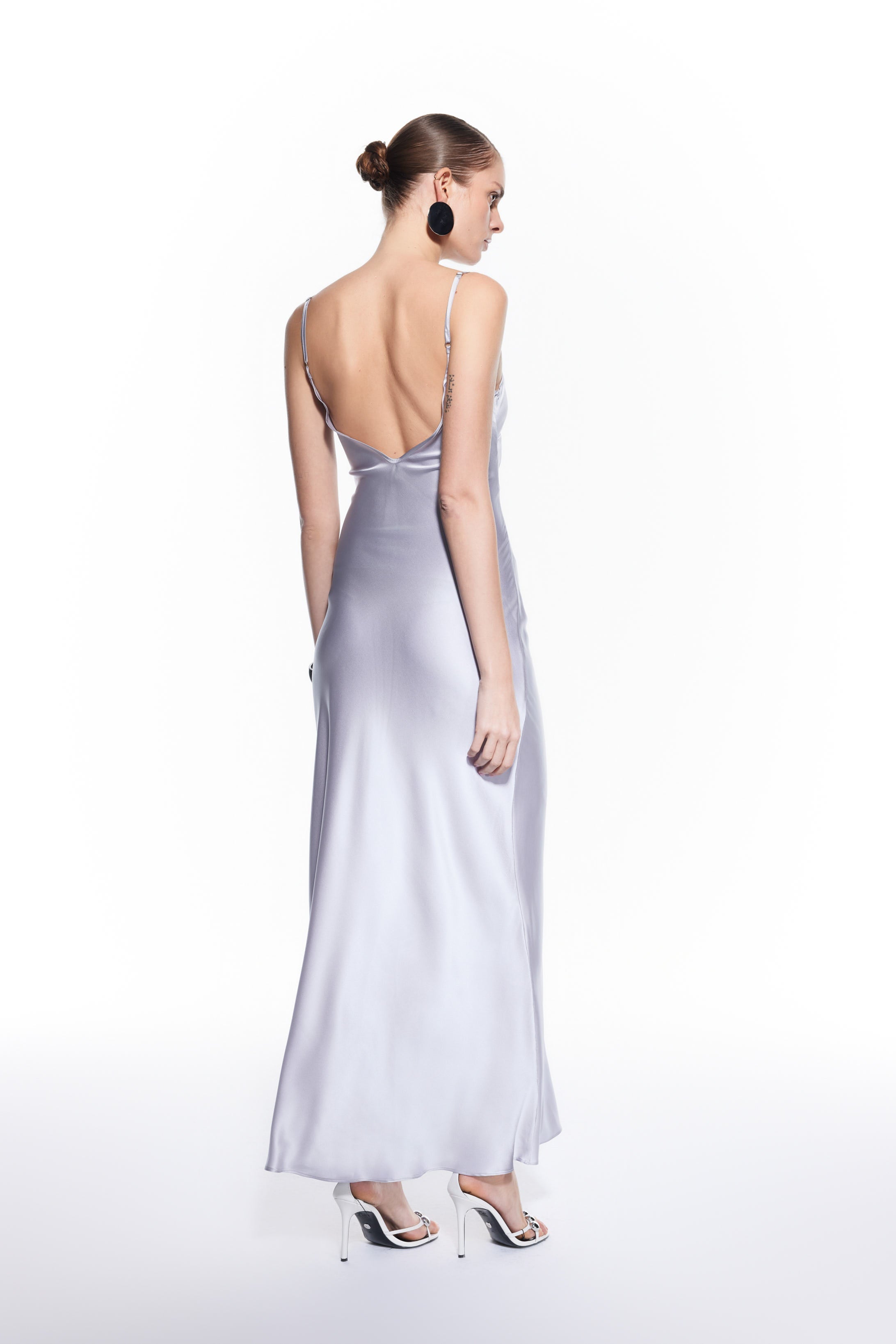 Mers Silk-Zoe Silk Dress-2-Milagron.com