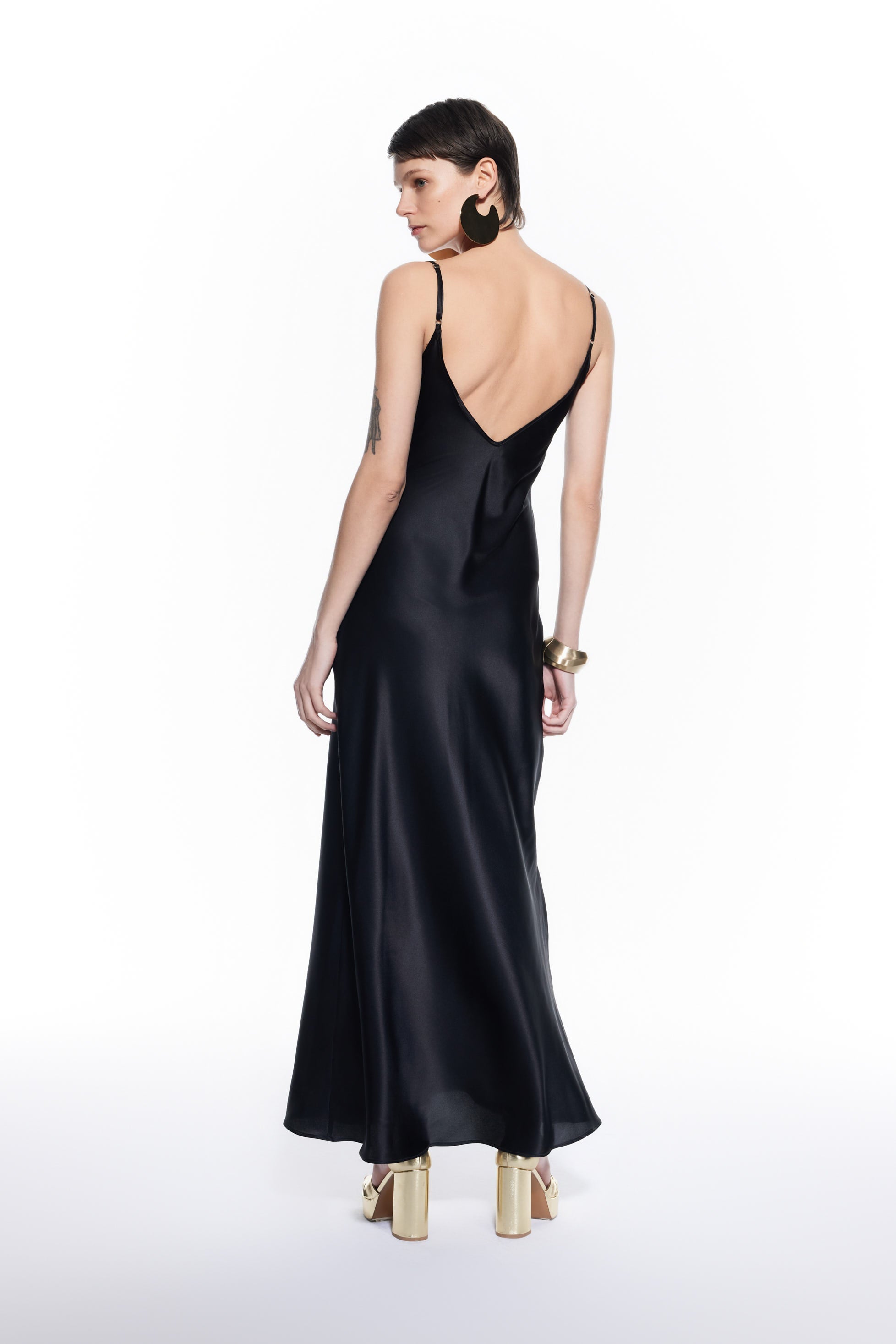 Mers Silk-Zoe Silk Dress-7-Milagron.com