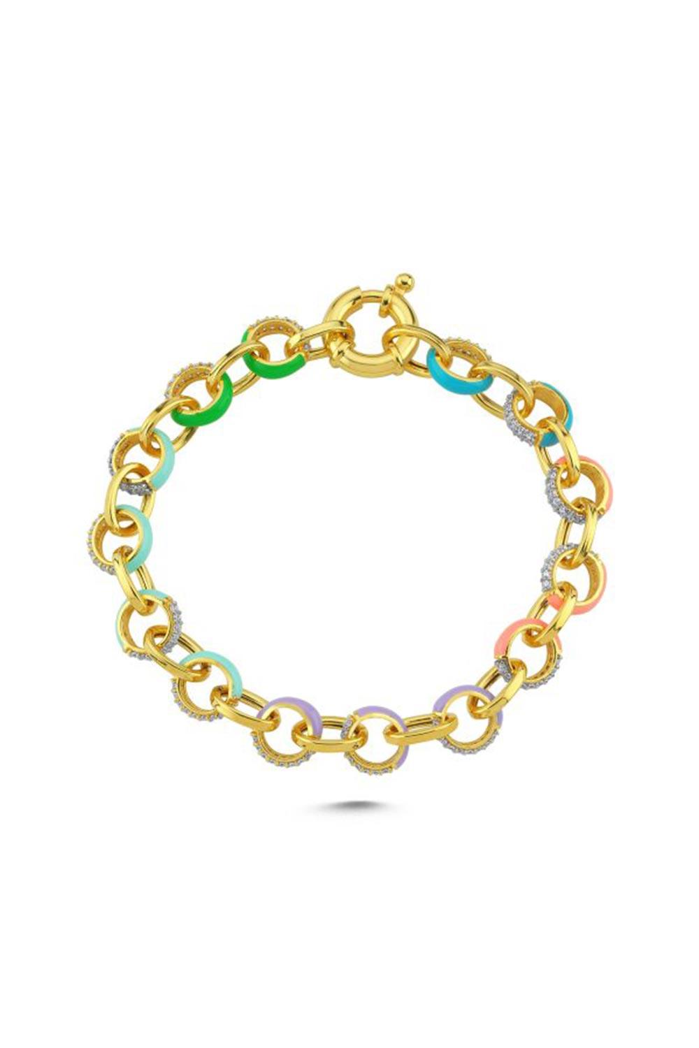 Mer's-The Jet Set-Bileklik-1-Milagron.com