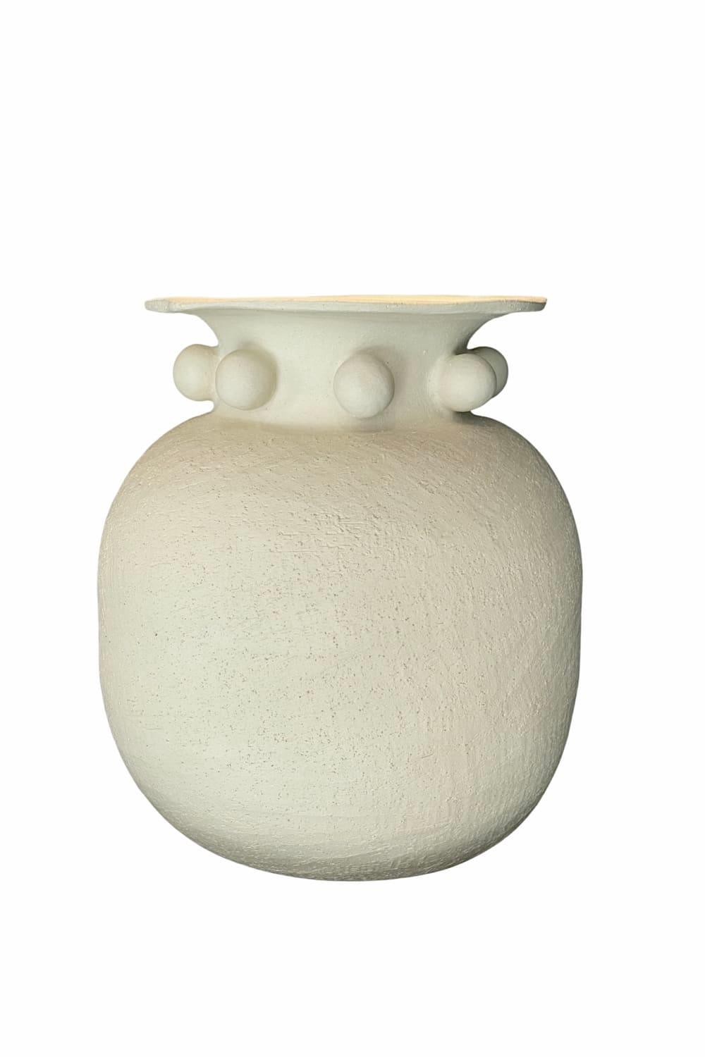 Meru İstanbul-Dhivya El Yapımı Seramik Obje Büyük Boy-Biblo-1-Milagron.com