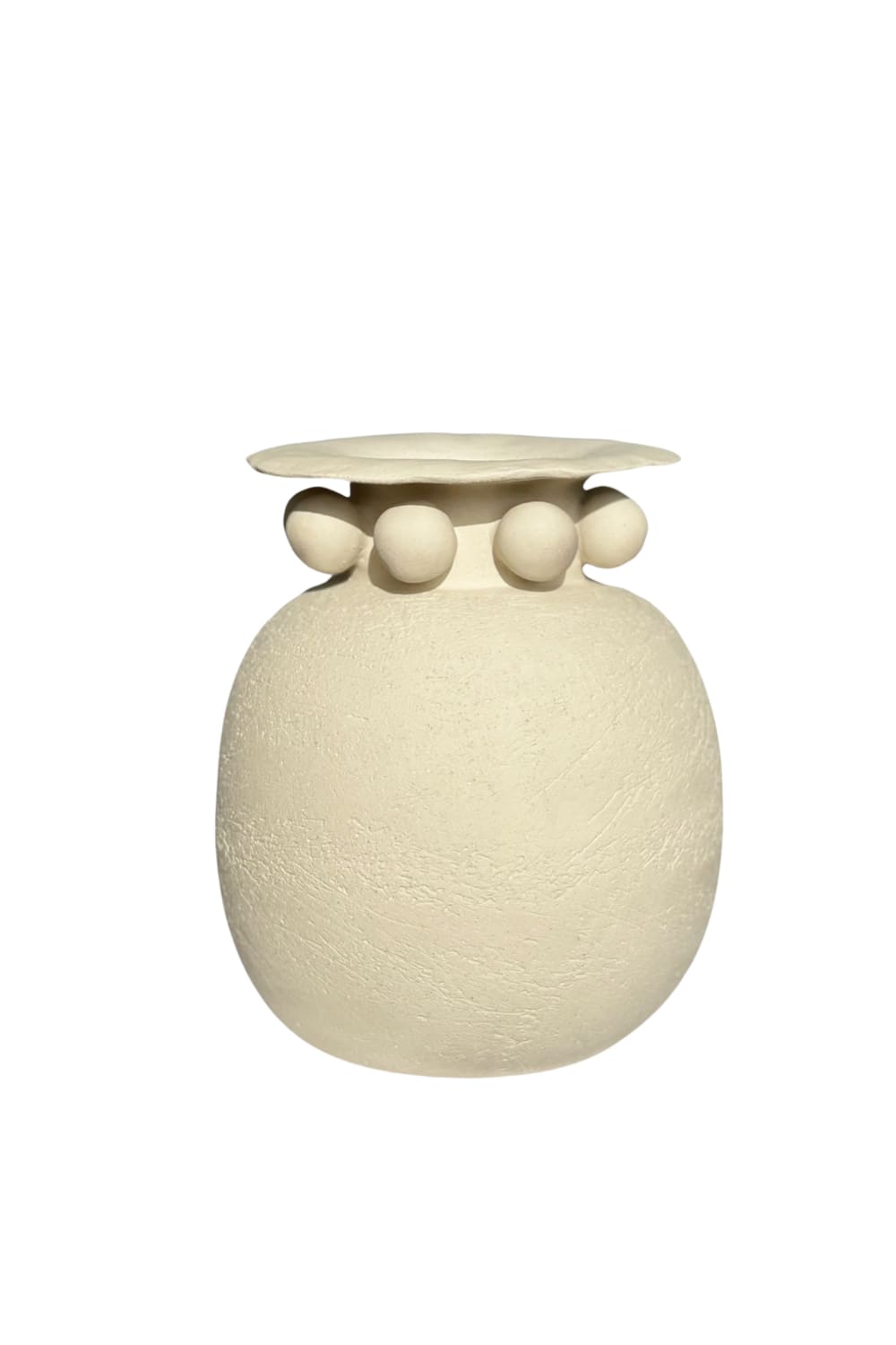 Meru İstanbul-Dhivya El Yapımı Seramik Obje Küçük Boy-Biblo-1-Milagron.com