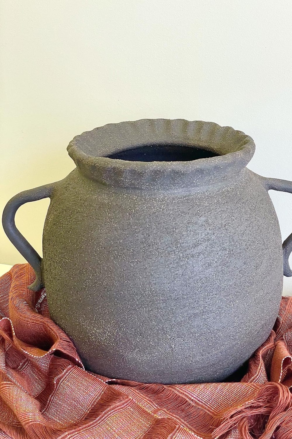 Meru İstanbul-Kybele El Yapımı Dekoratif Obje-Vazo-2-Milagron.com