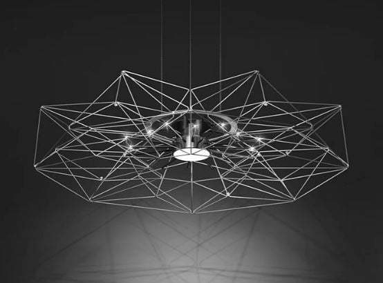 Altatensione Sarkit 1L Krom Ø150X300 Cm Led 1X30W