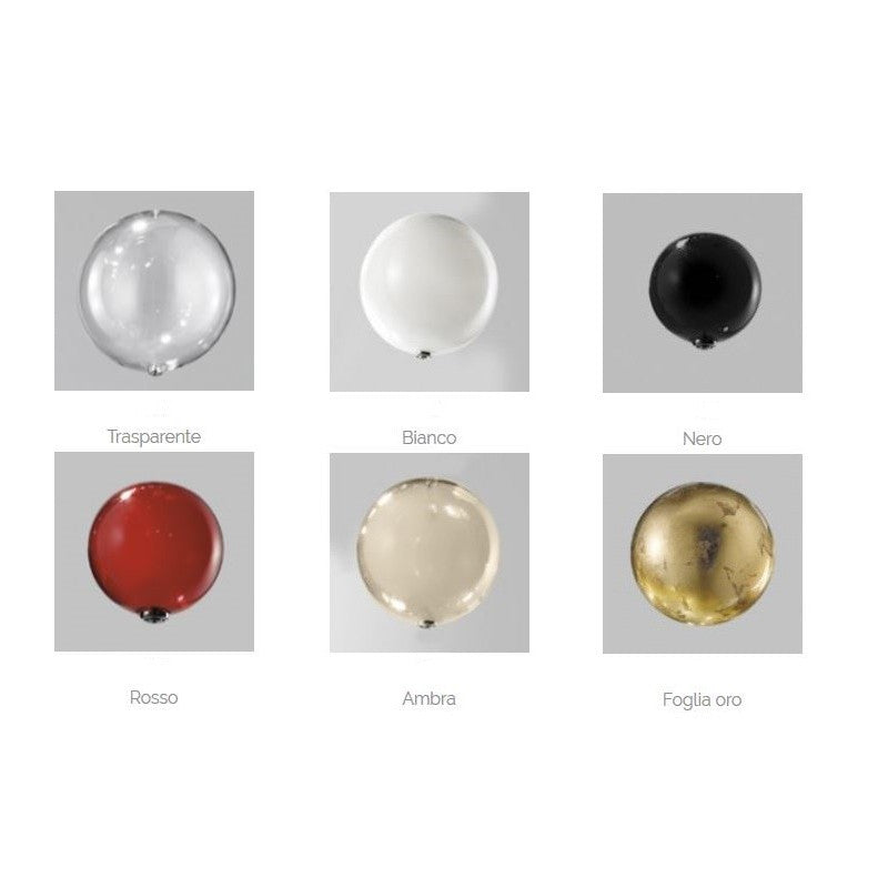 Atom Apli̇k 2L Kri̇stal-Si̇yah Ø18Xl40Xh23 Cm G9 2X40W