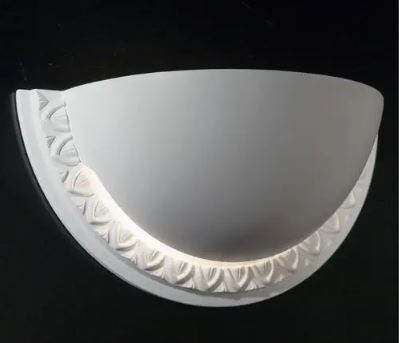 Chiarodi Apli̇k 2L Beyaz Ø35X20 Cm G9 2X40W