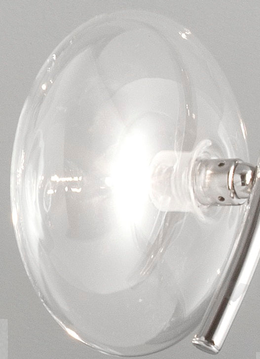 Dolce Plafonyer 4L Krom-Kri̇stal Ø45X36 Cm G9 4X25W