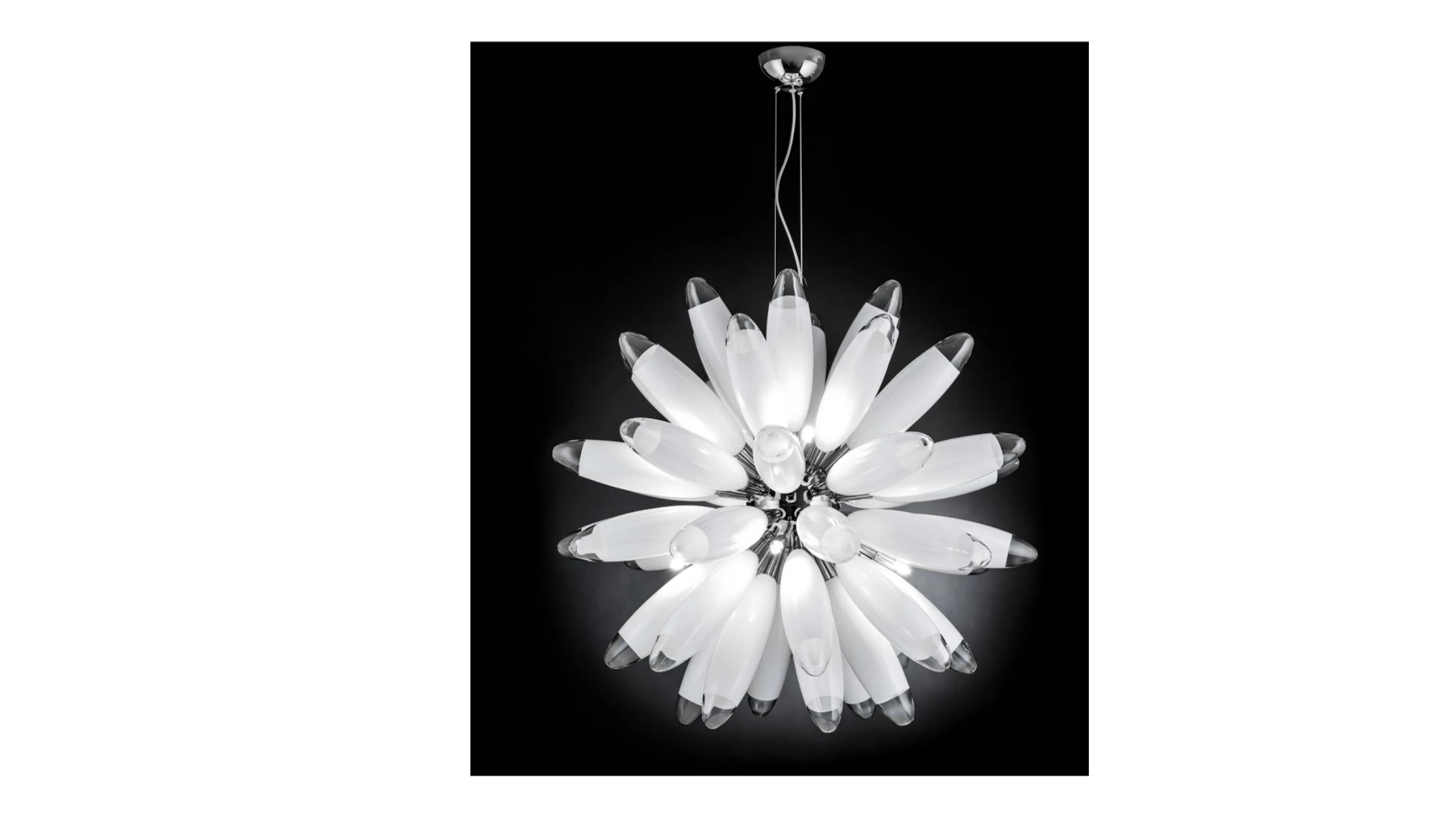 Flo Sarkit 6L Beyaz Ø55X120 Cm G9 6X40W