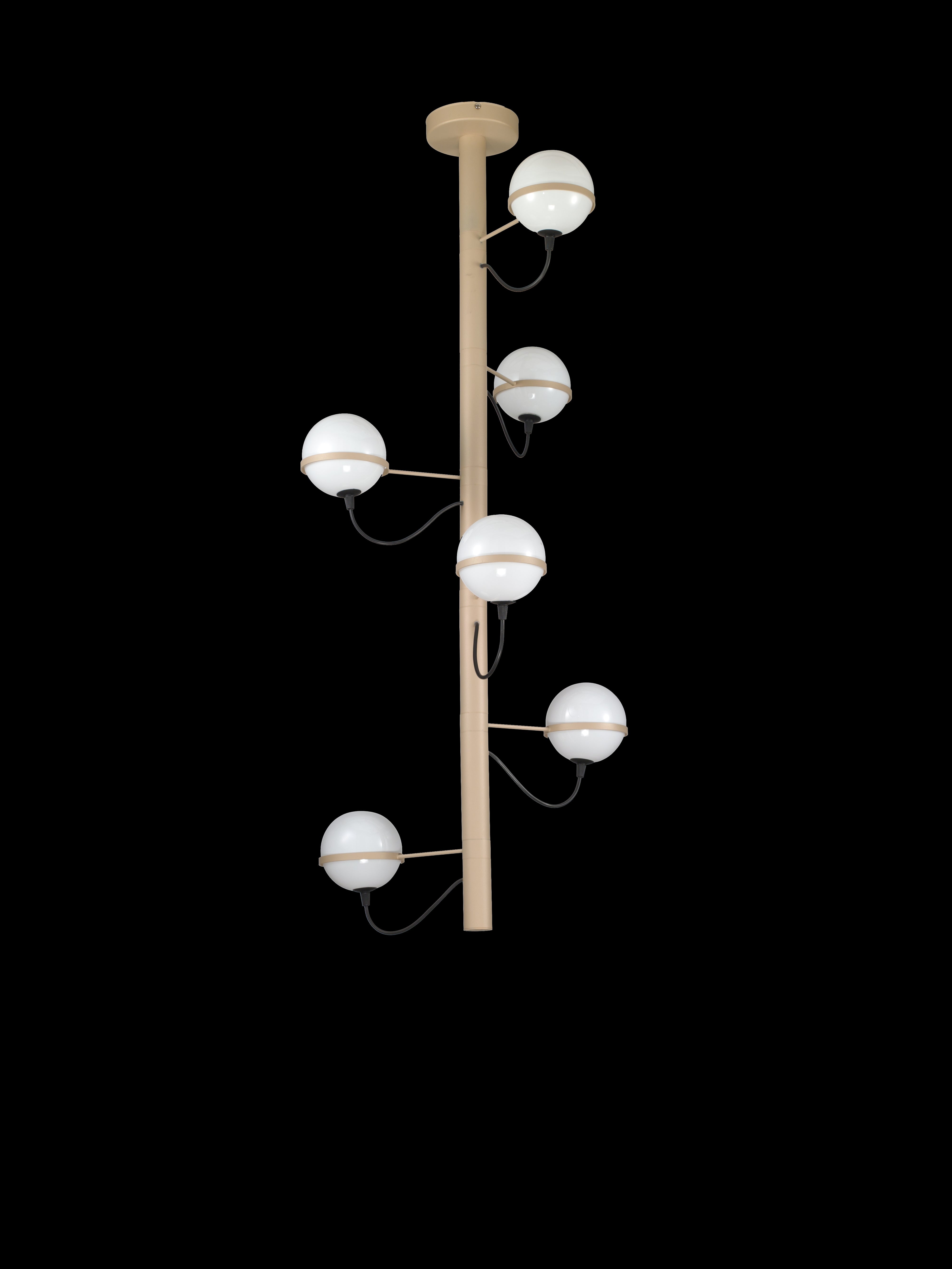 Giro Sarkit 6L Gold-Beyaz Ø50X120Cm G9