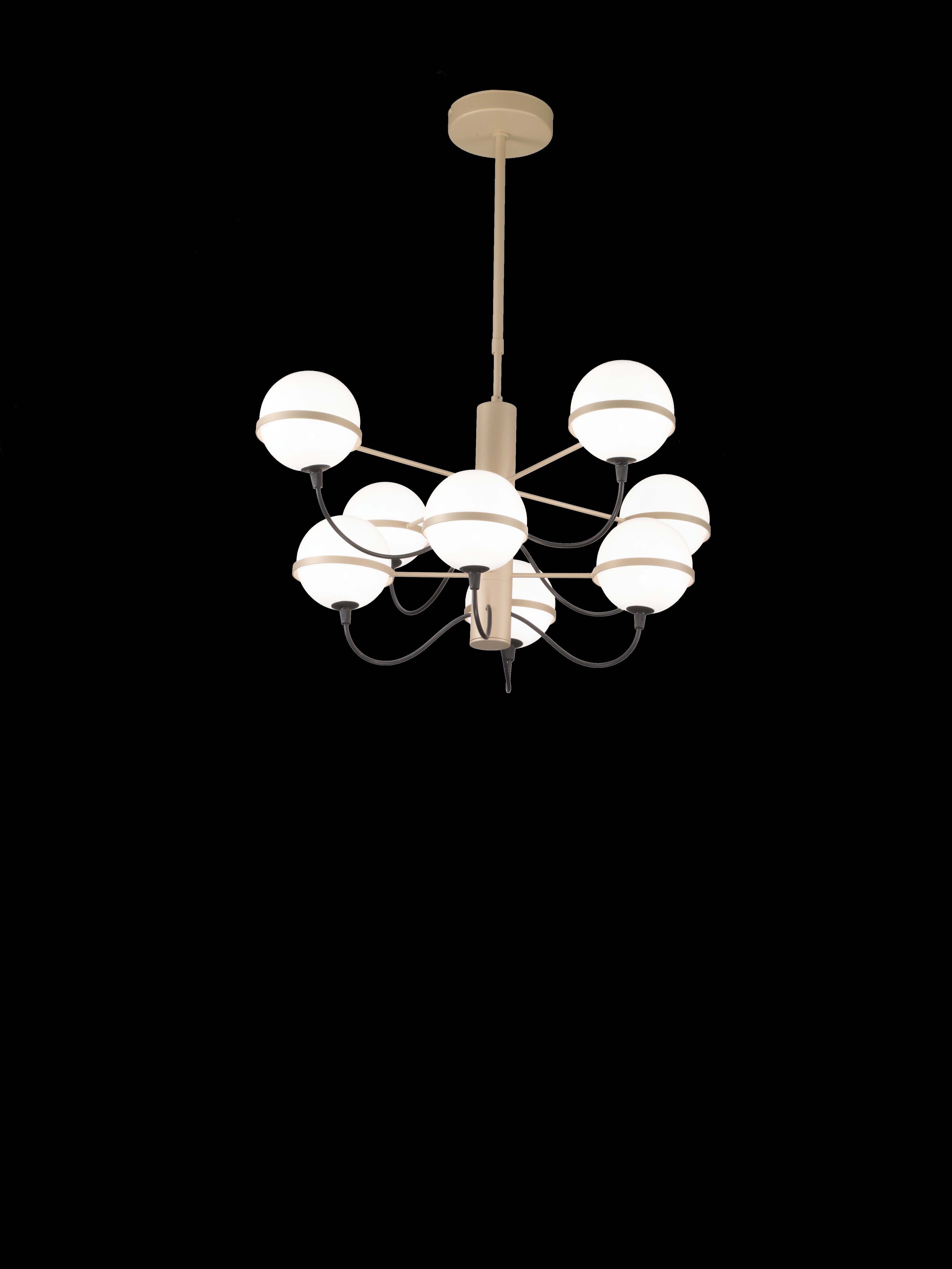 Giro Sarkit 8L Gold-Beyaz Ø65X30 Cm G9