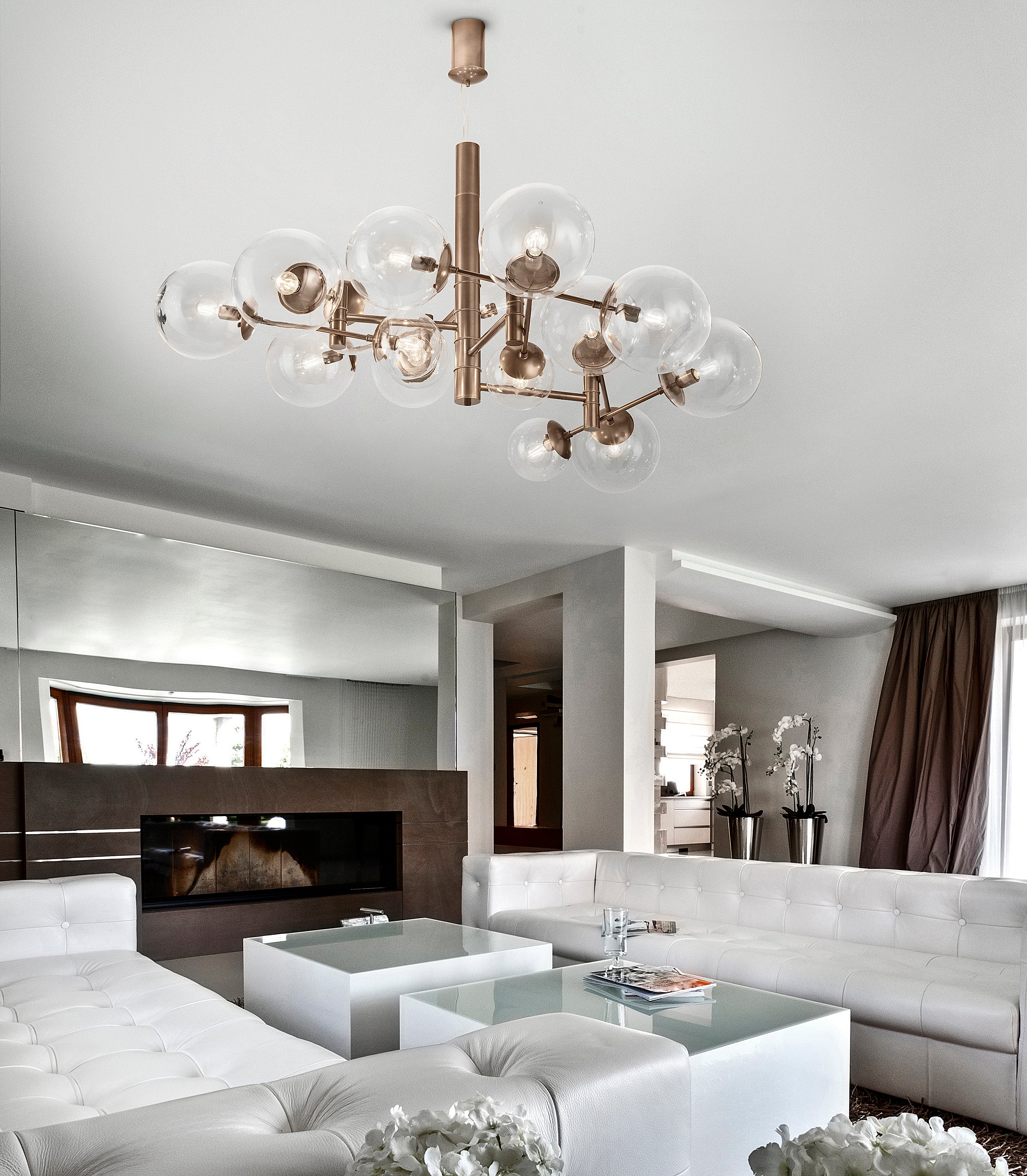 Global Sarkit 16L Bakir Ø150X110 Cm E27 16X40W