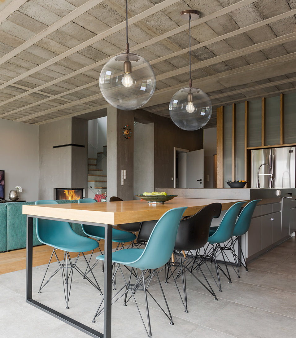 Global Sarkit 1L Bronz Ø30X110 Cm E27 1X40W