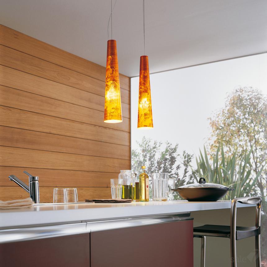 Gold Fire Sarkit 1L Turunc Ø11X47 Cm E27 1X100W