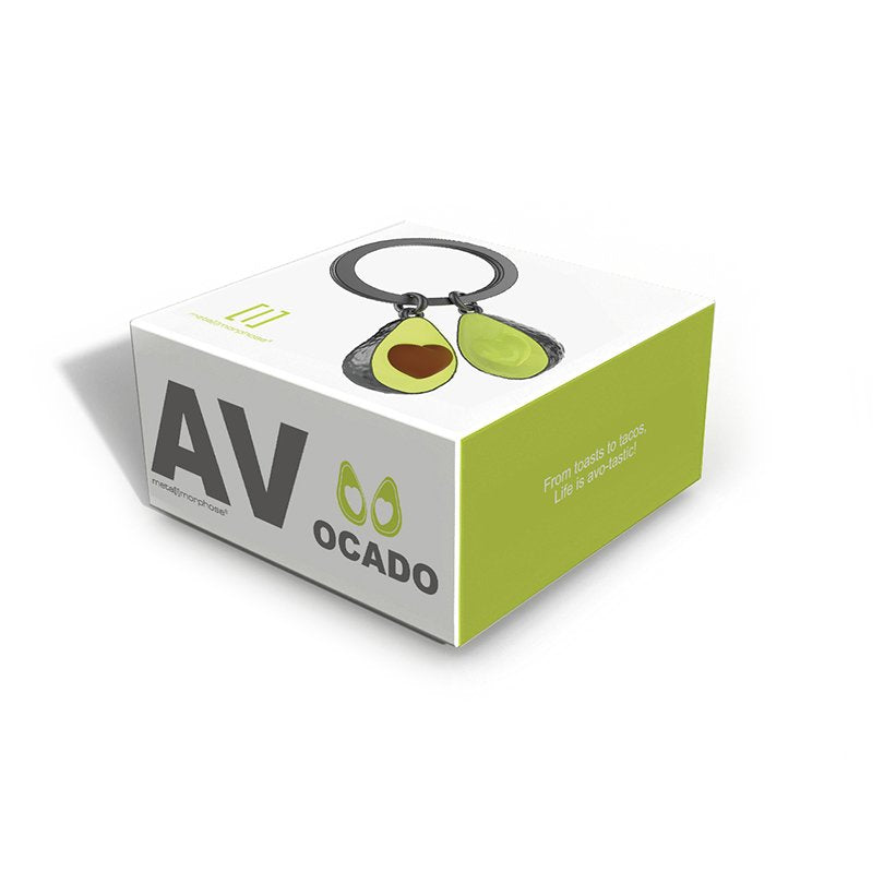 Metalmorphose-Avokado Anahtarlık-Anahtarlık-3-Milagron.com