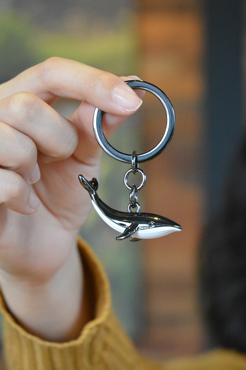 Metalmorphose-Balina Anahtarlık-Anahtarlık-7-Milagron.com