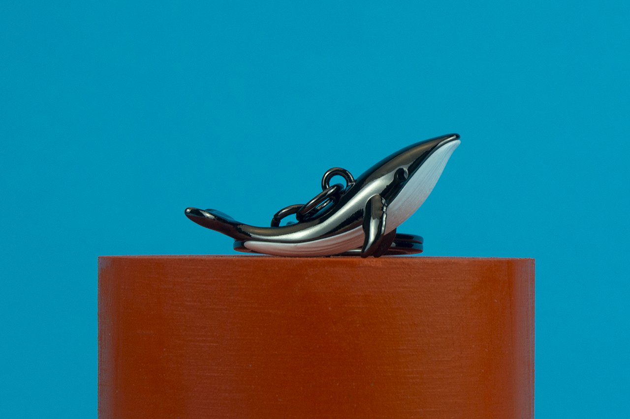 Metalmorphose-Balina Anahtarlık-Anahtarlık-8-Milagron.com