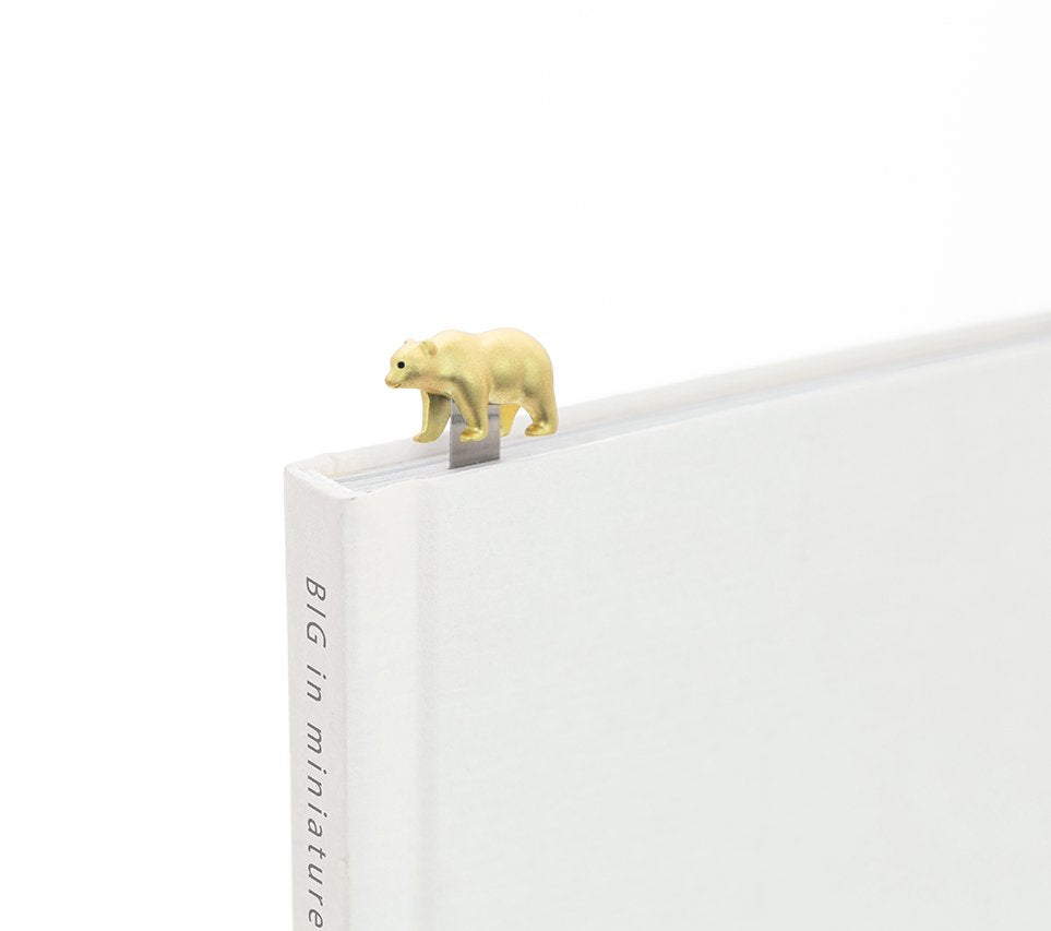 Metalmorphose-Bear Kitap Ayracı-Kitap Ayracı-2-Milagron.com