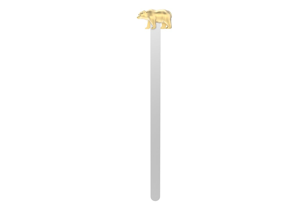 Metalmorphose-Bear Kitap Ayracı-Kitap Ayracı-5-Milagron.com