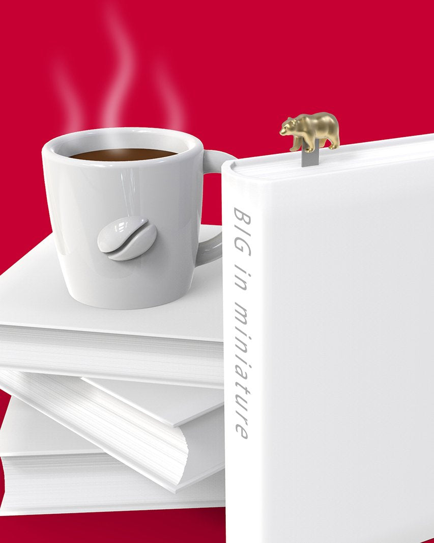 Metalmorphose-Bear Kitap Ayracı-Kitap Ayracı-7-Milagron.com